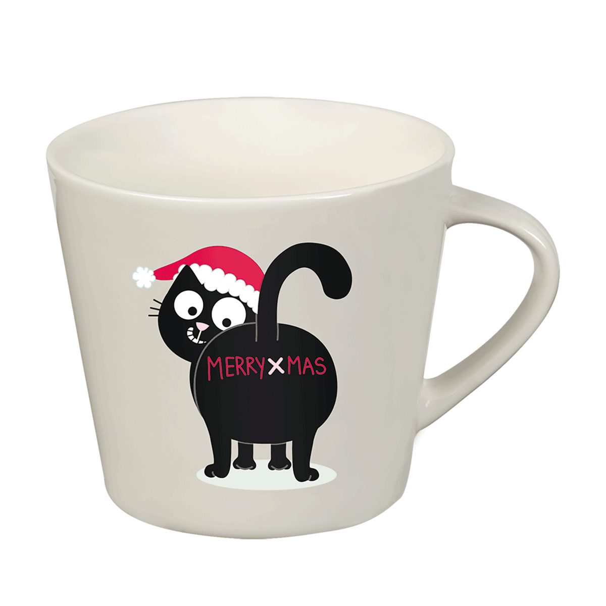 Glas Ed, the Cat Becher Xmas.