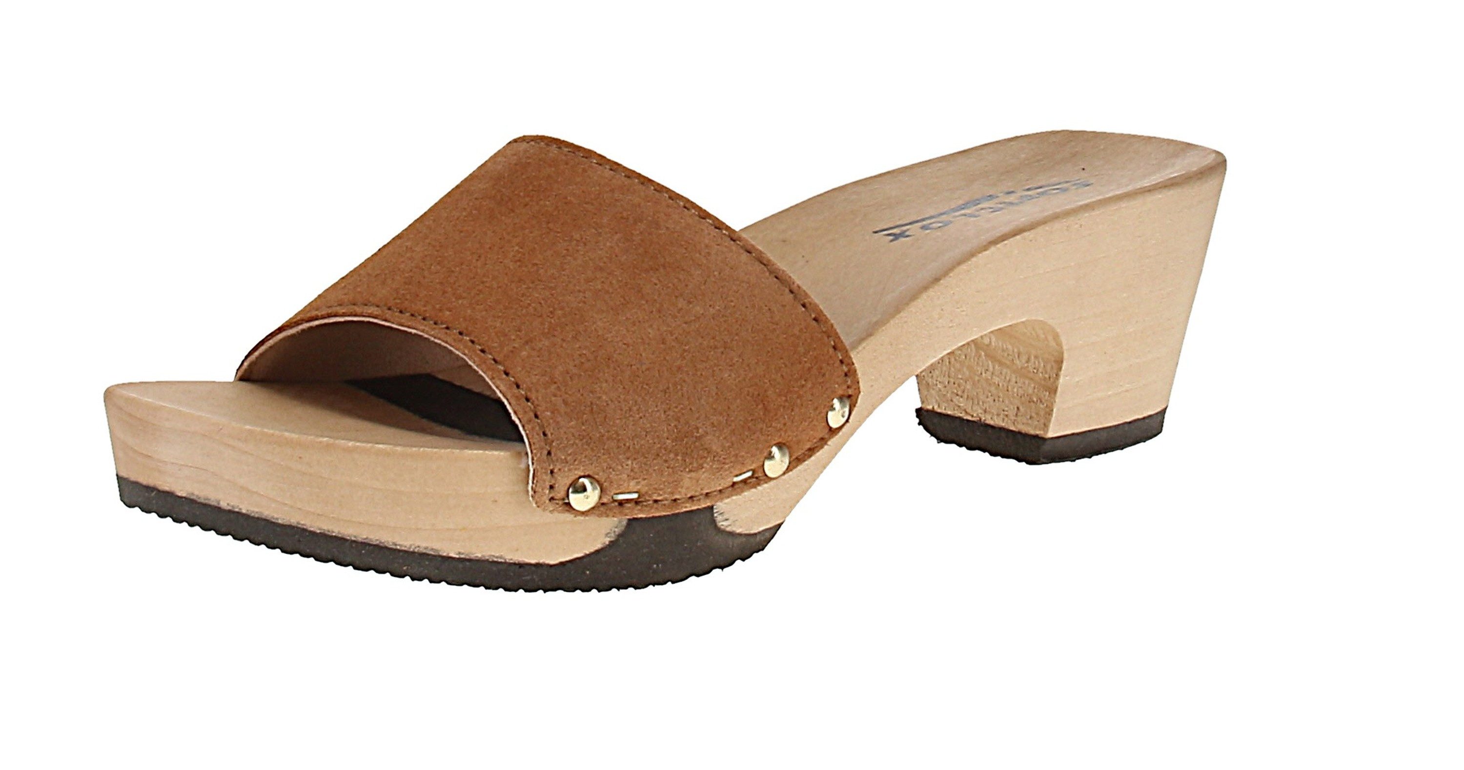Softclox Softclox S3382 Kelly Kaschmir - Damen Pantolette - 99-Whiskey Sandale