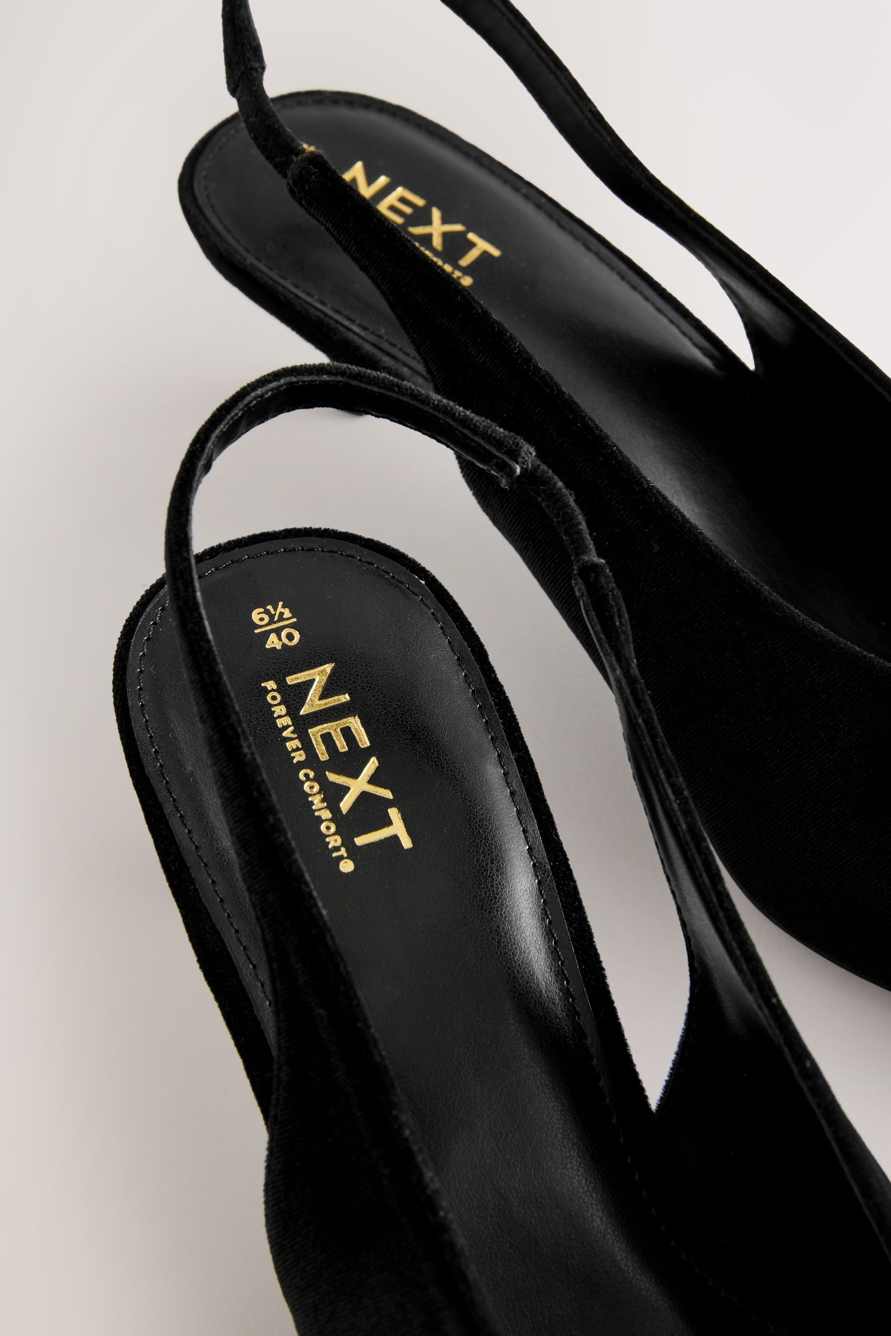 Next Forever Comfort® Slingbacks mit Pfennigabsatz Slingsandale (1-tlg)