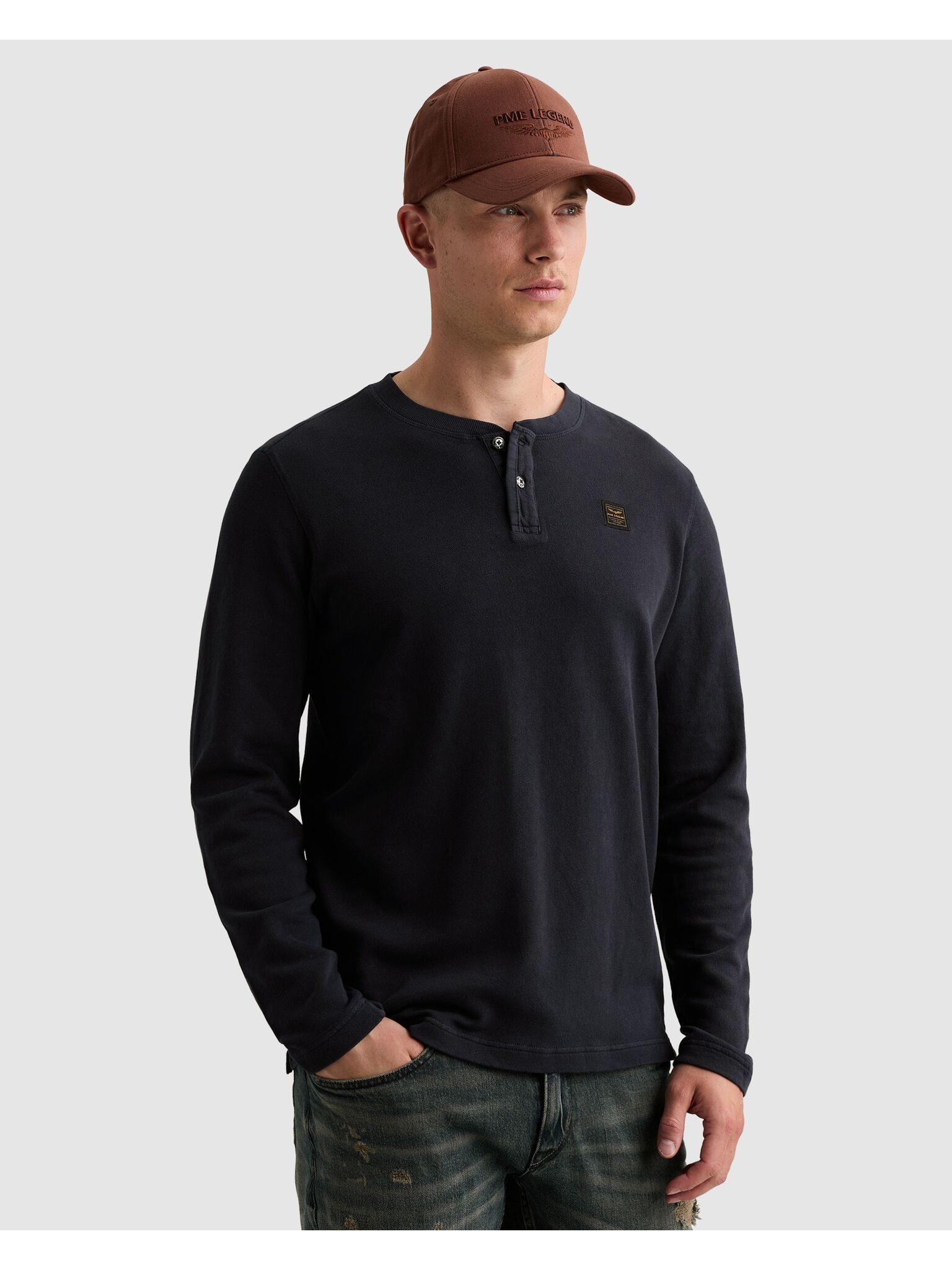PME LEGEND Langarmshirt