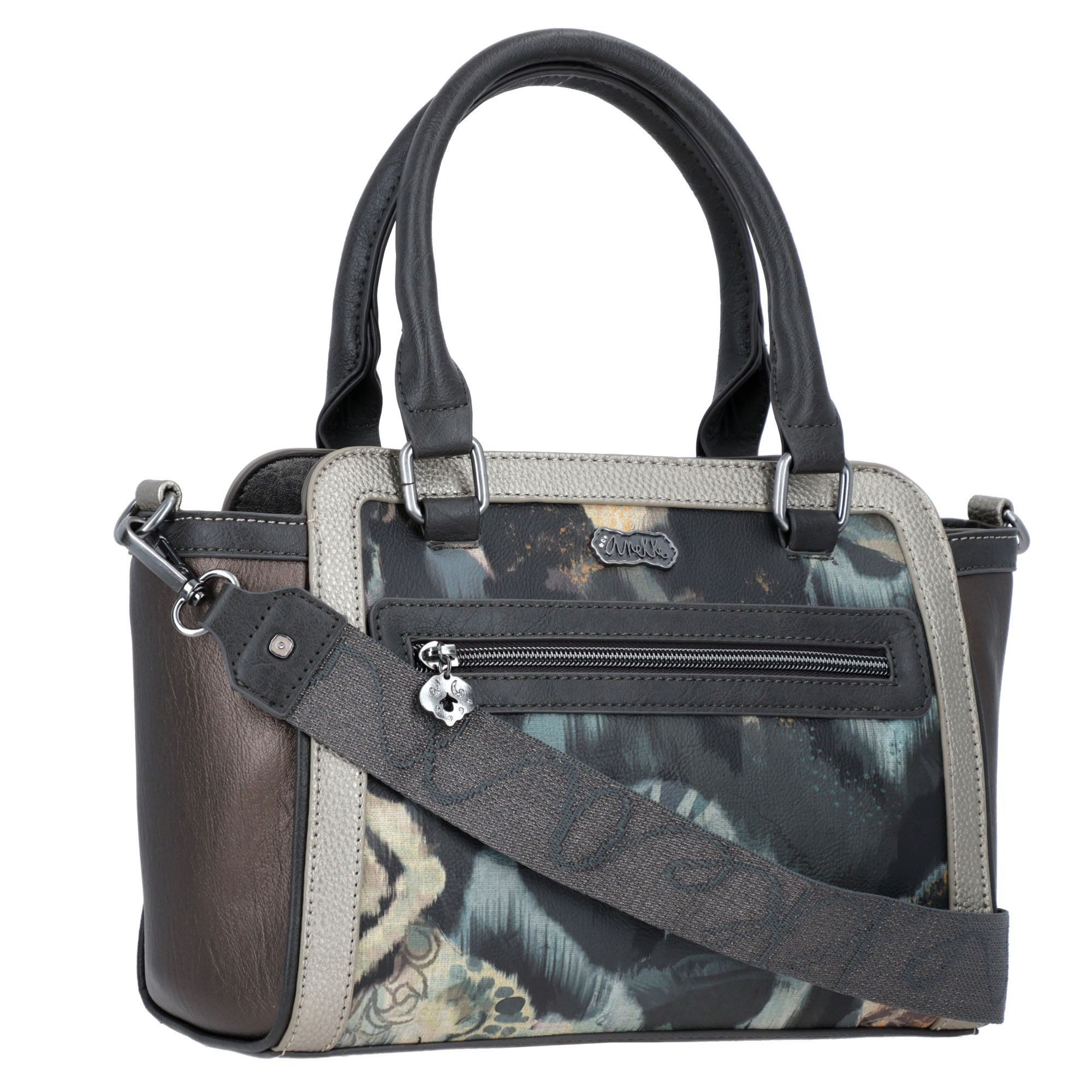 Anekke Schultertasche Manifesto, Polyurethan günstig online kaufen