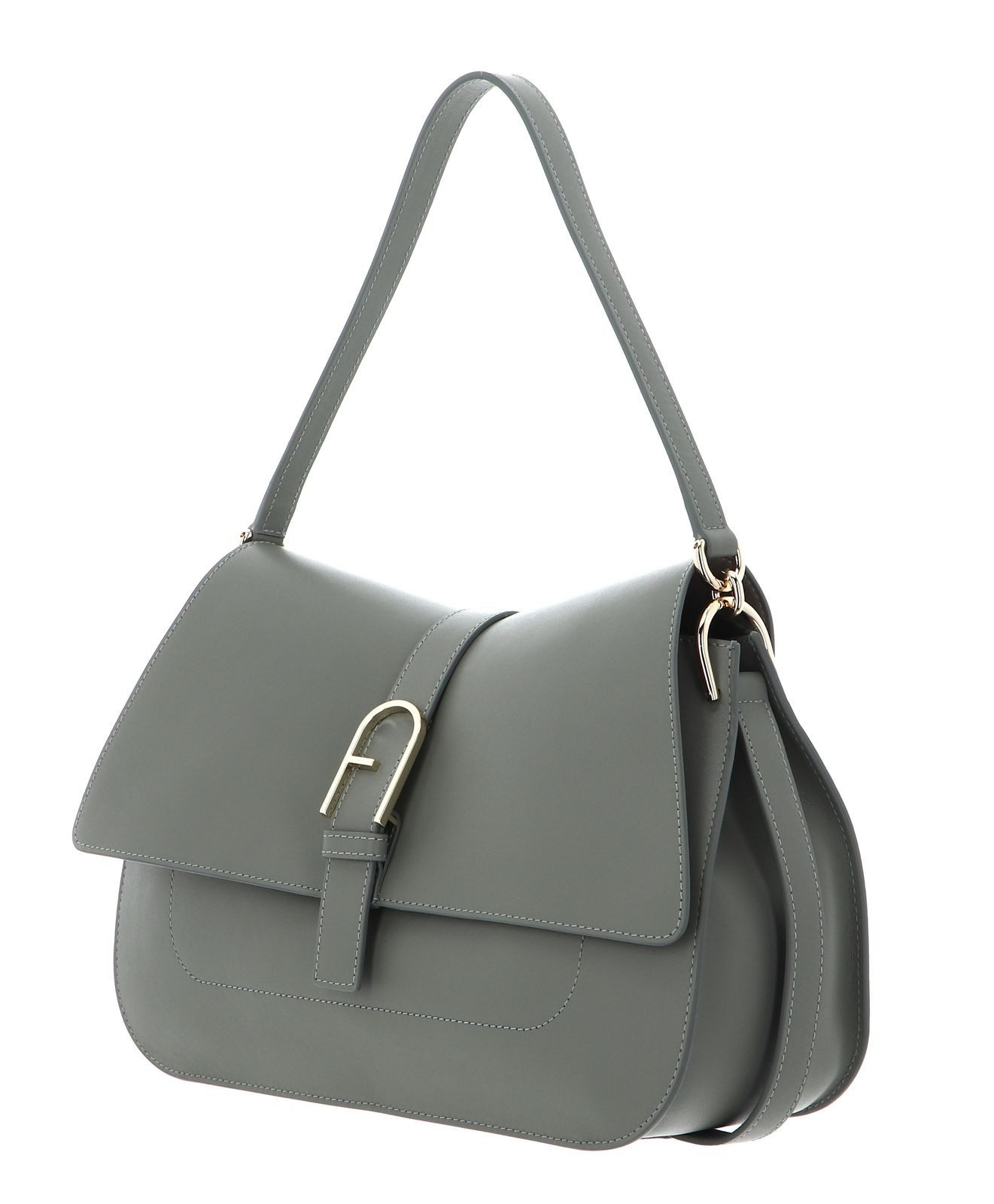 Furla Schultertasche Top Handle, aus echtem Leder