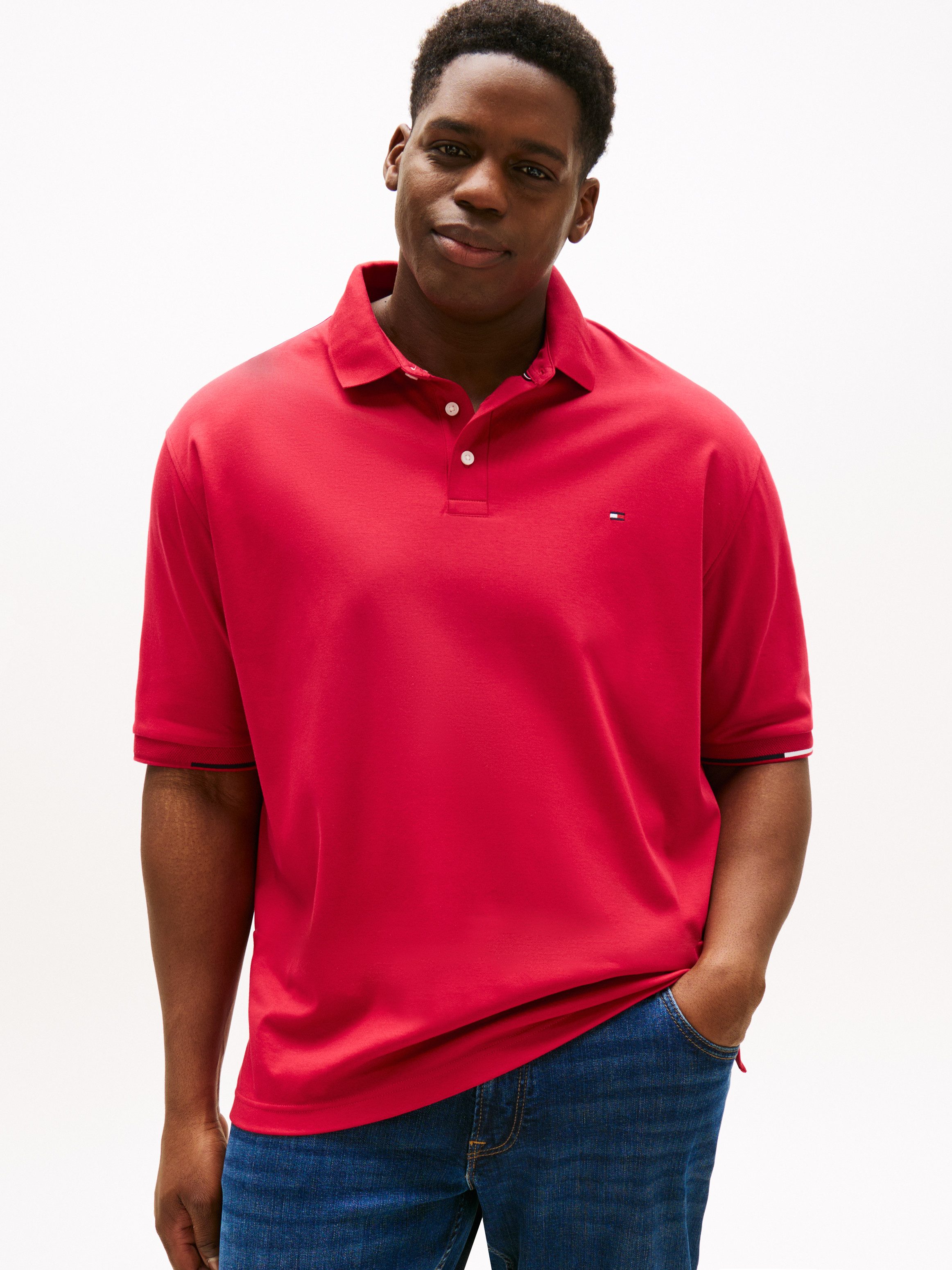 Tommy Hilfiger Big & Tall Poloshirt günstig online kaufen