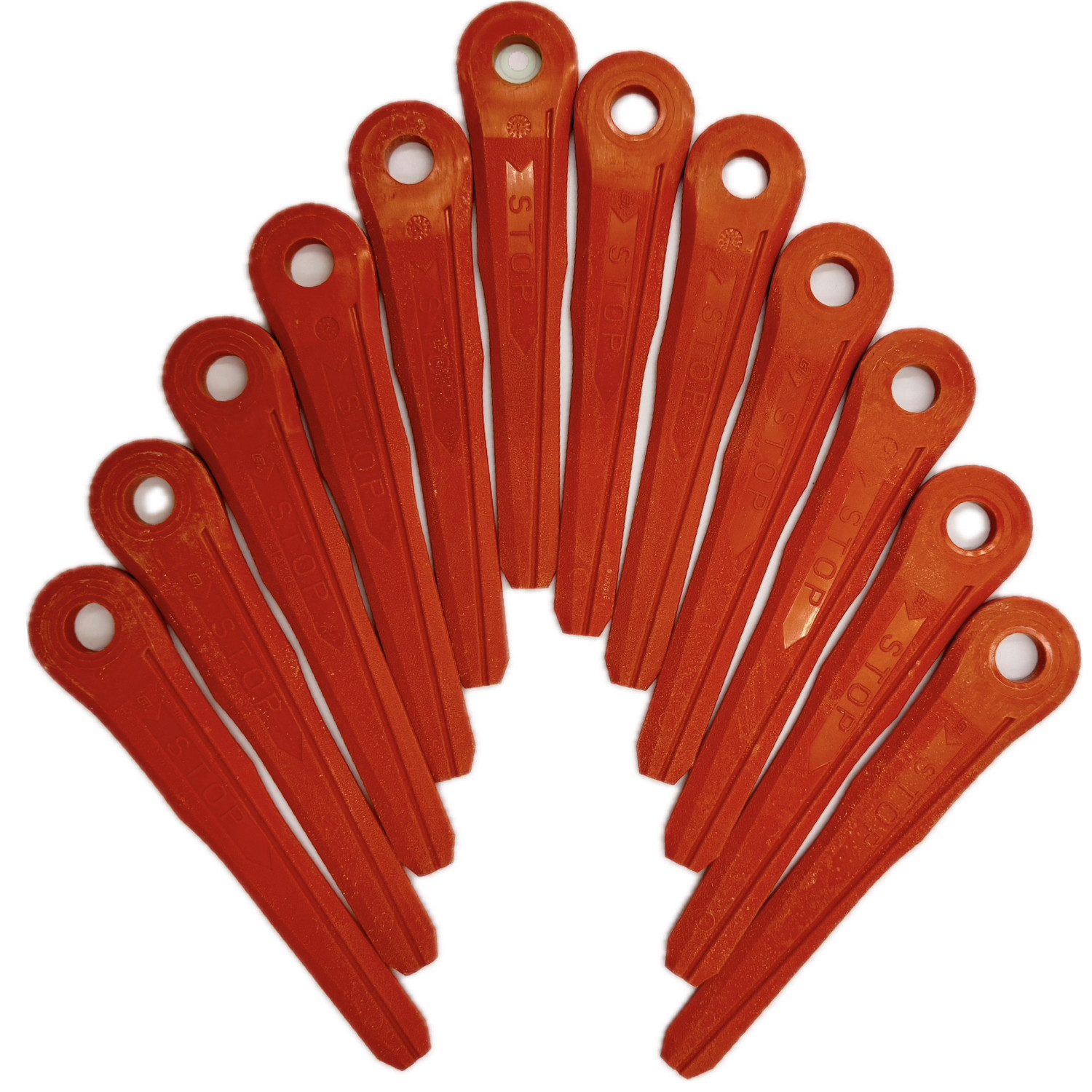 STIHL Fadenspule 12x STIHL Kunststoffmesser für PolyCut 28-2 + PolyCut 48-2 40020071000