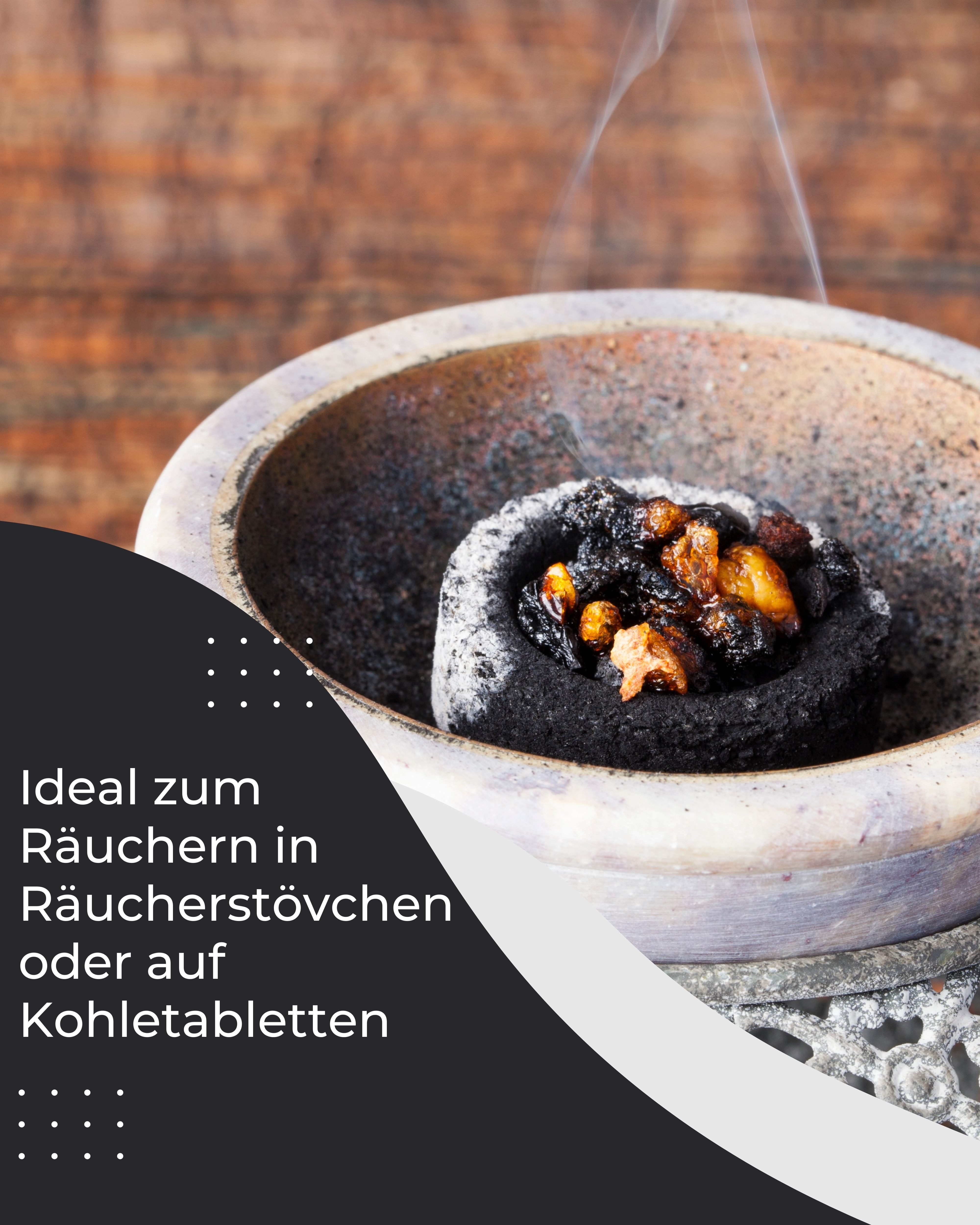Incensera Räucherschale Myrrhe zum Räuchern Baumharz Myrre heilend Räucherh günstig online kaufen