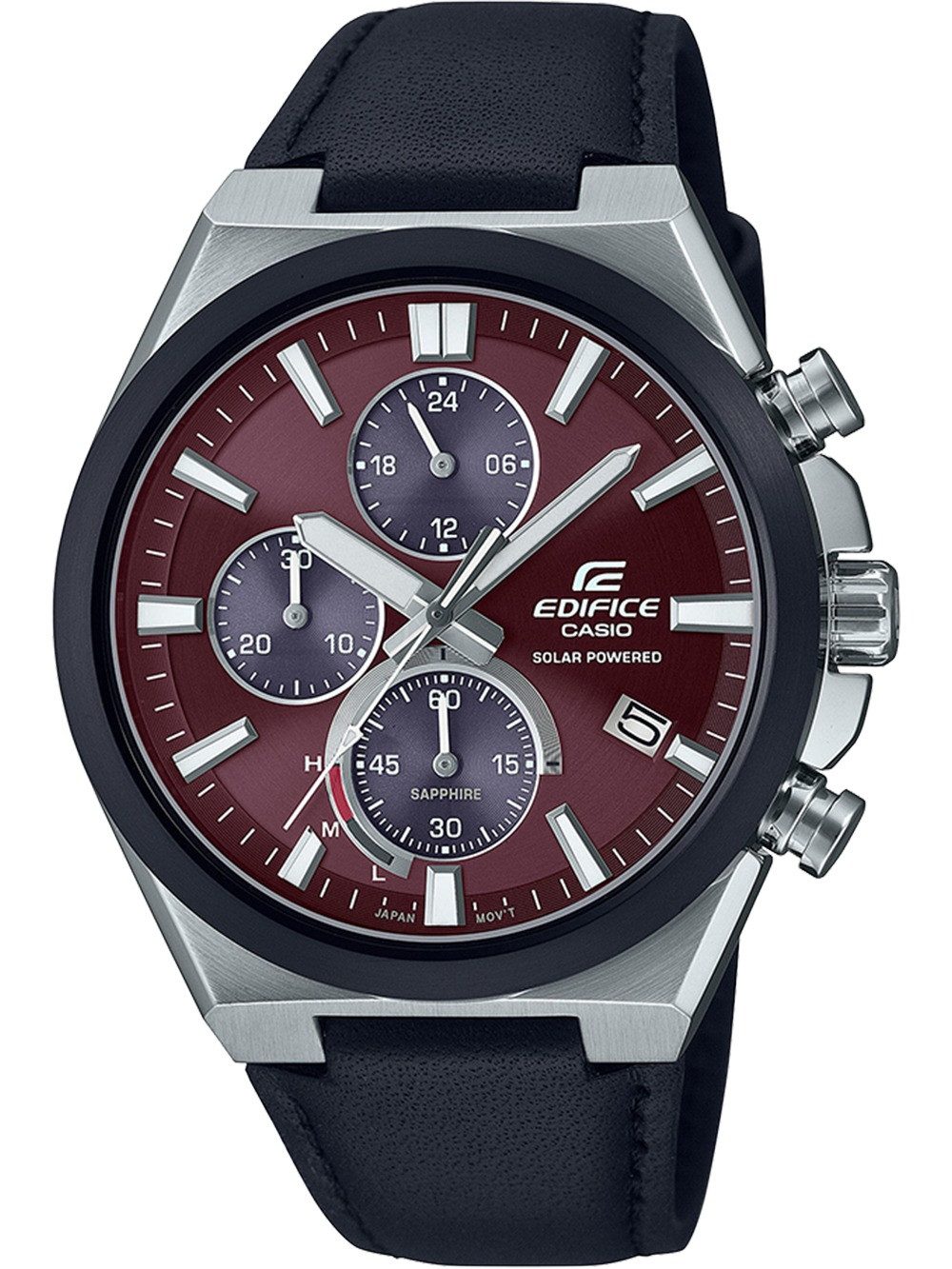 CASIO Quarzuhr Casio EFS-S630BL-5AVUEF Herrenuhr Edifice Chrono Solar 44mm günstig online kaufen