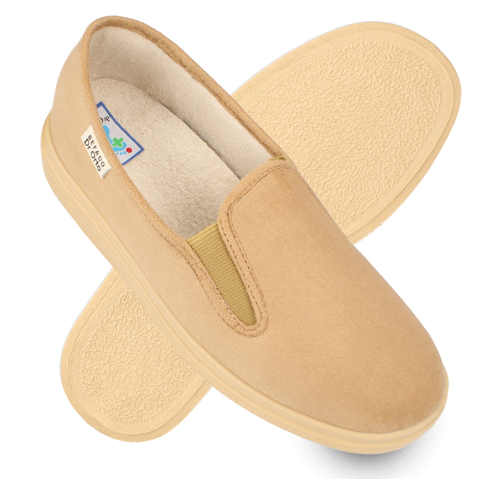 Dr. Orto Kaprun Herren SlipOn Sneaker Stretchschuhe, StretchSneaker, Breite Füße