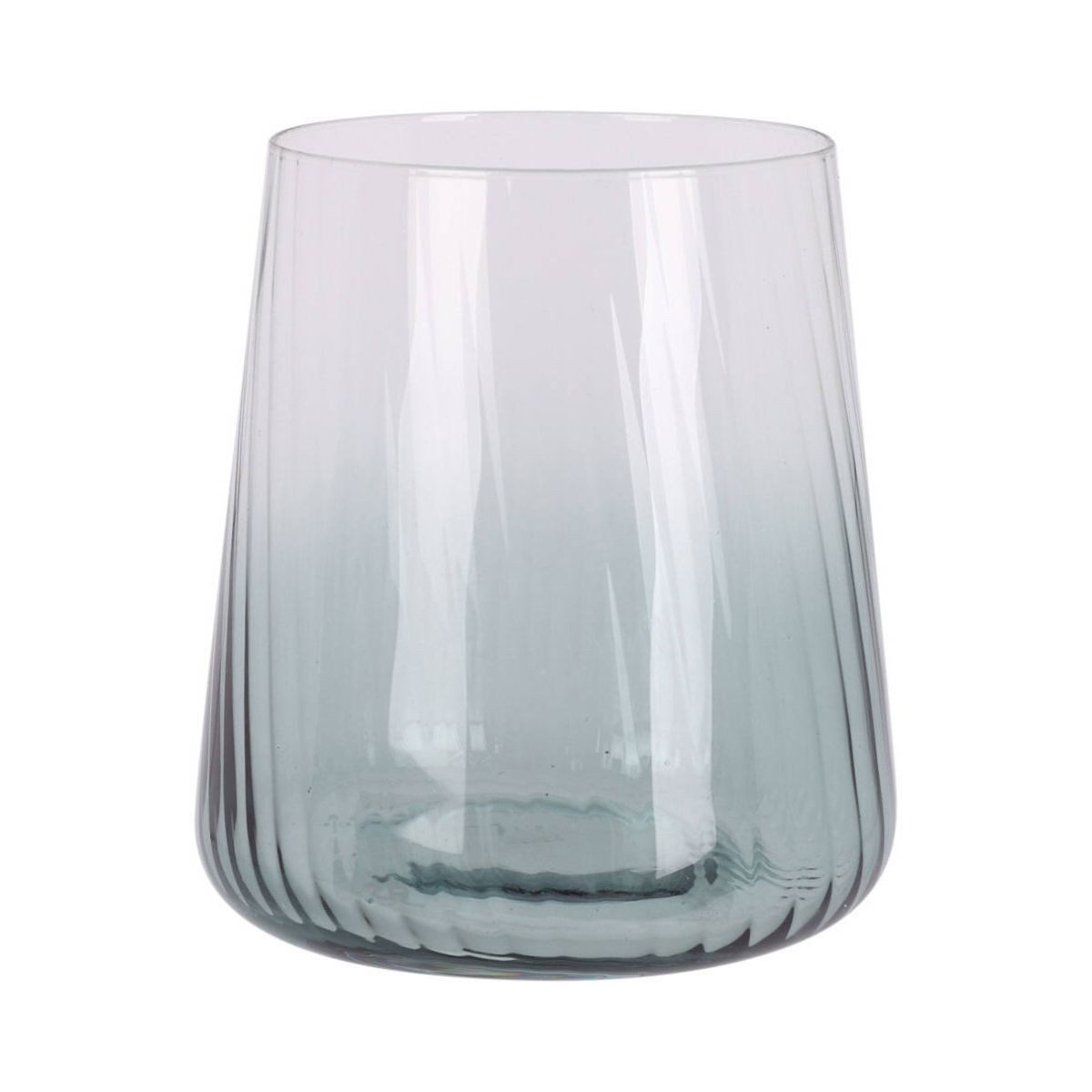 Excellent Houseware Glas, Glas, mit Ombre-Effekt
