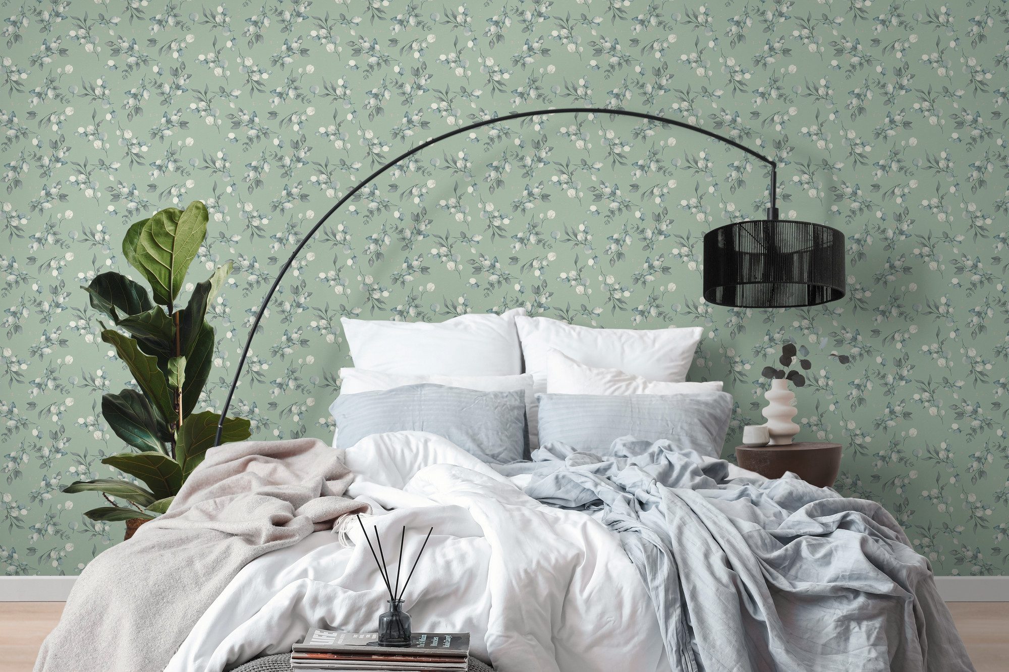 A.S. Création Vliestapete Pure Elegance Blumen-Tapete günstig online kaufen
