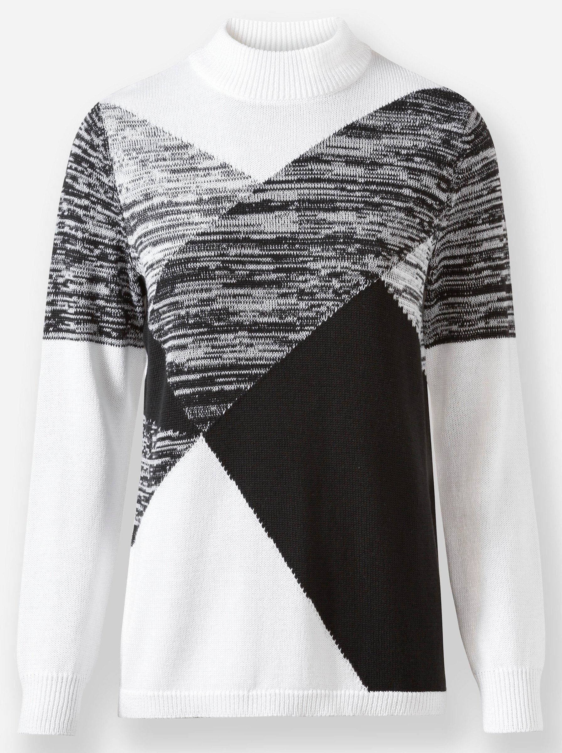 Witt Strickpullover Pullover Langarm Jersey