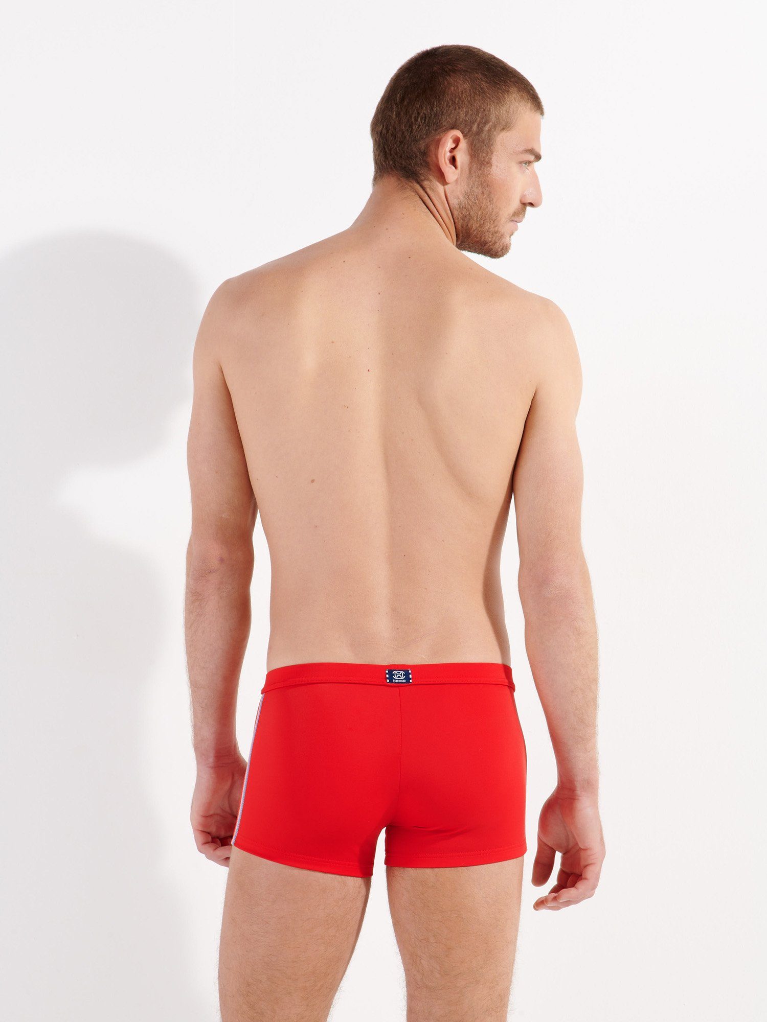 Hom Badeshorts Nautical Cup Bade-Shorts Speedo eng