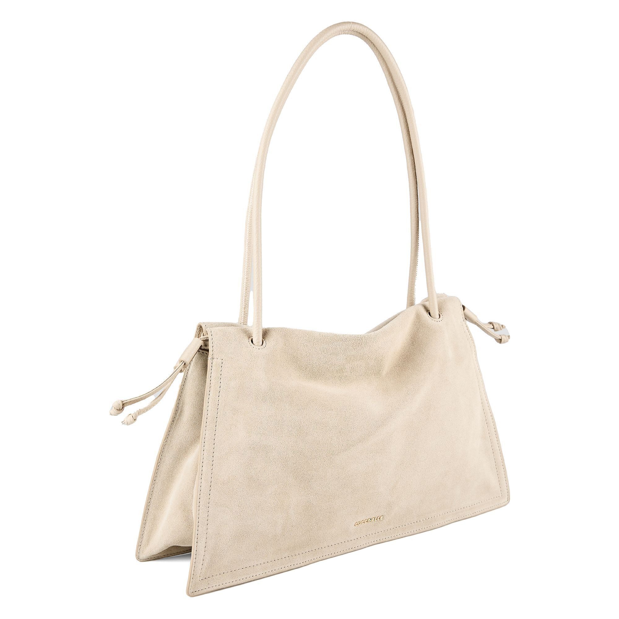 COCCINELLE Schultertasche Dulse, Leder