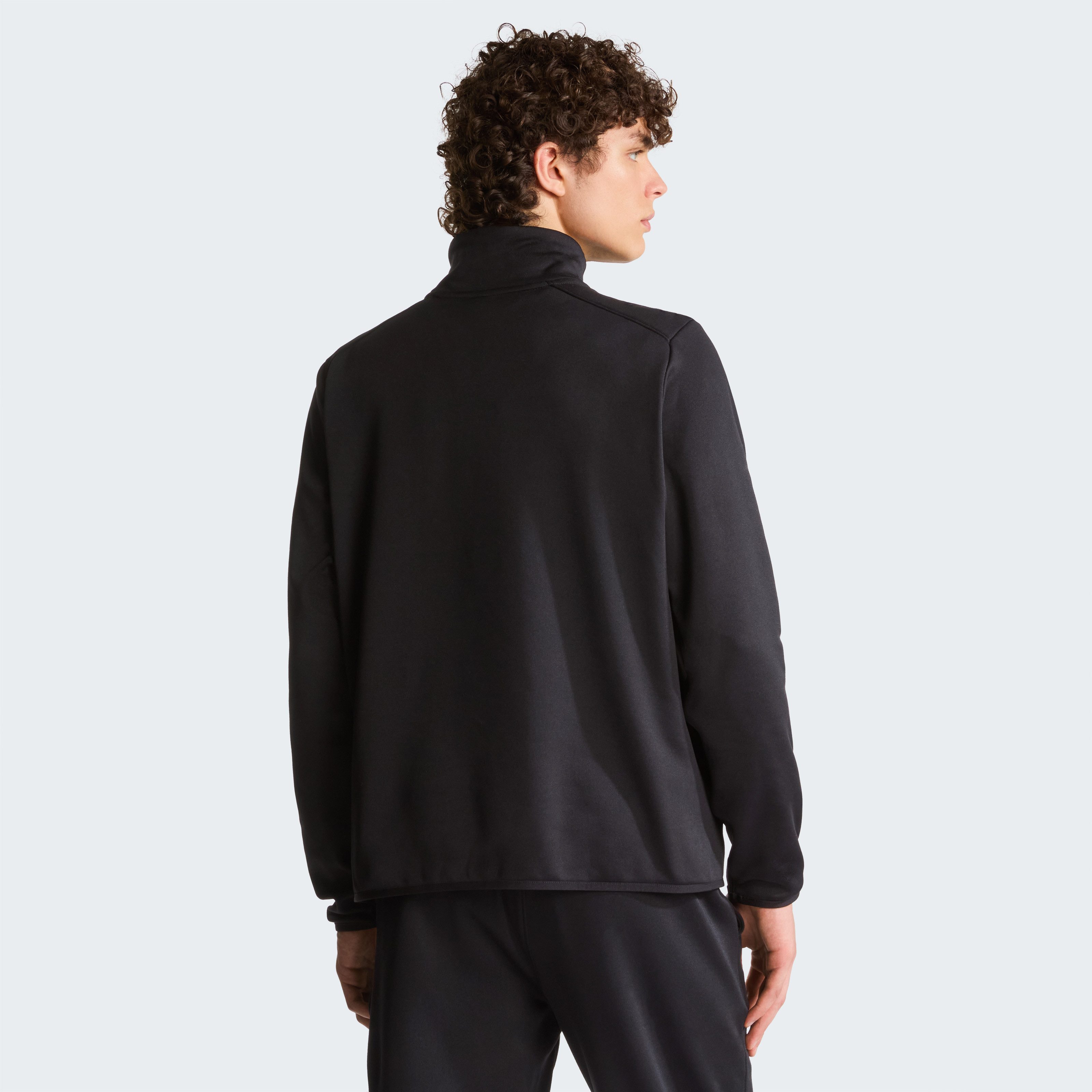 The North Face Stehkragenpullover M TNF PERFORMANCE FLEECE 1/4 ZIP mit sportlichem Charakter, für Wandern, aus Polyester und Elasthan