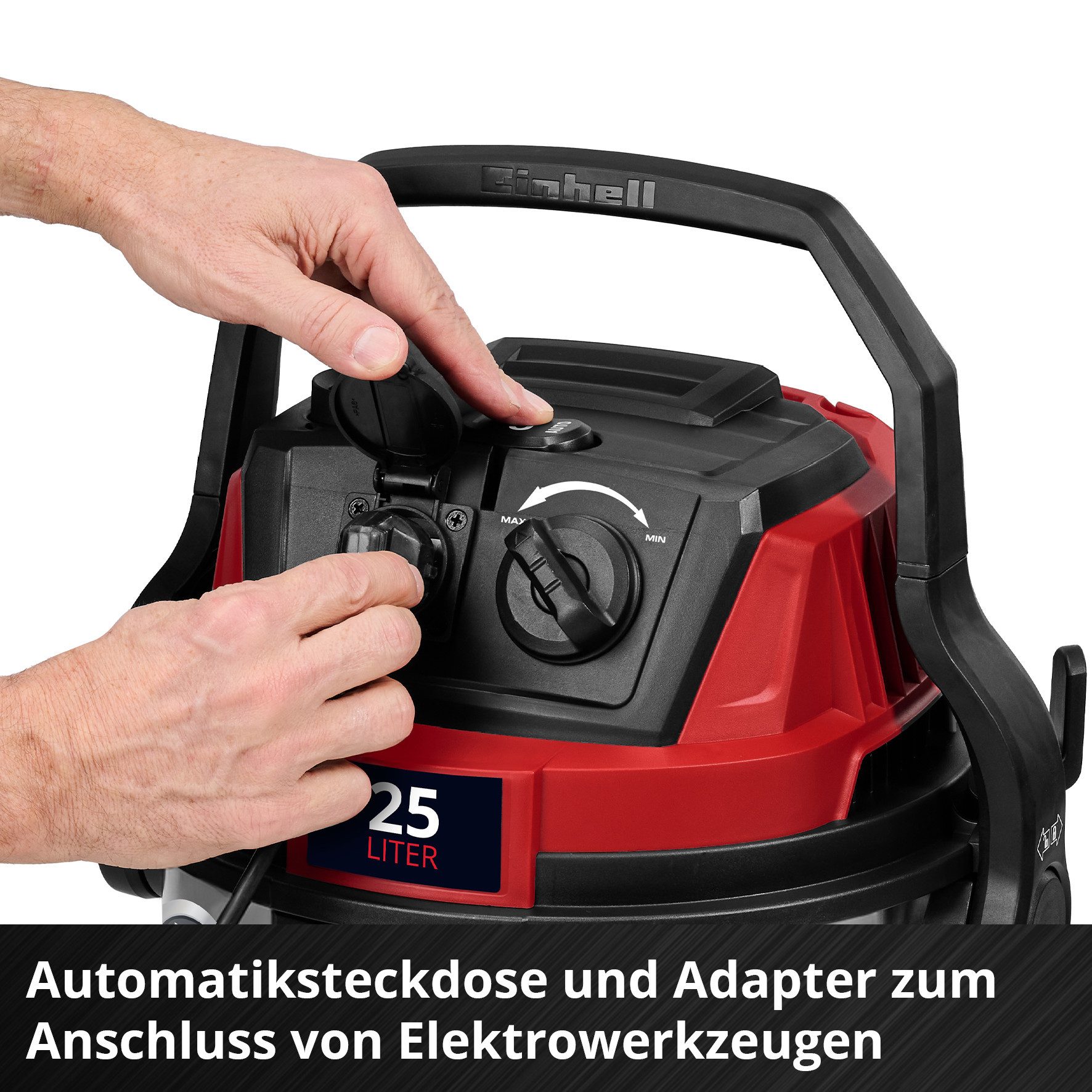 Einhell Nass-Trocken-Sauger TE-VC 2580 SACL, 1100 W