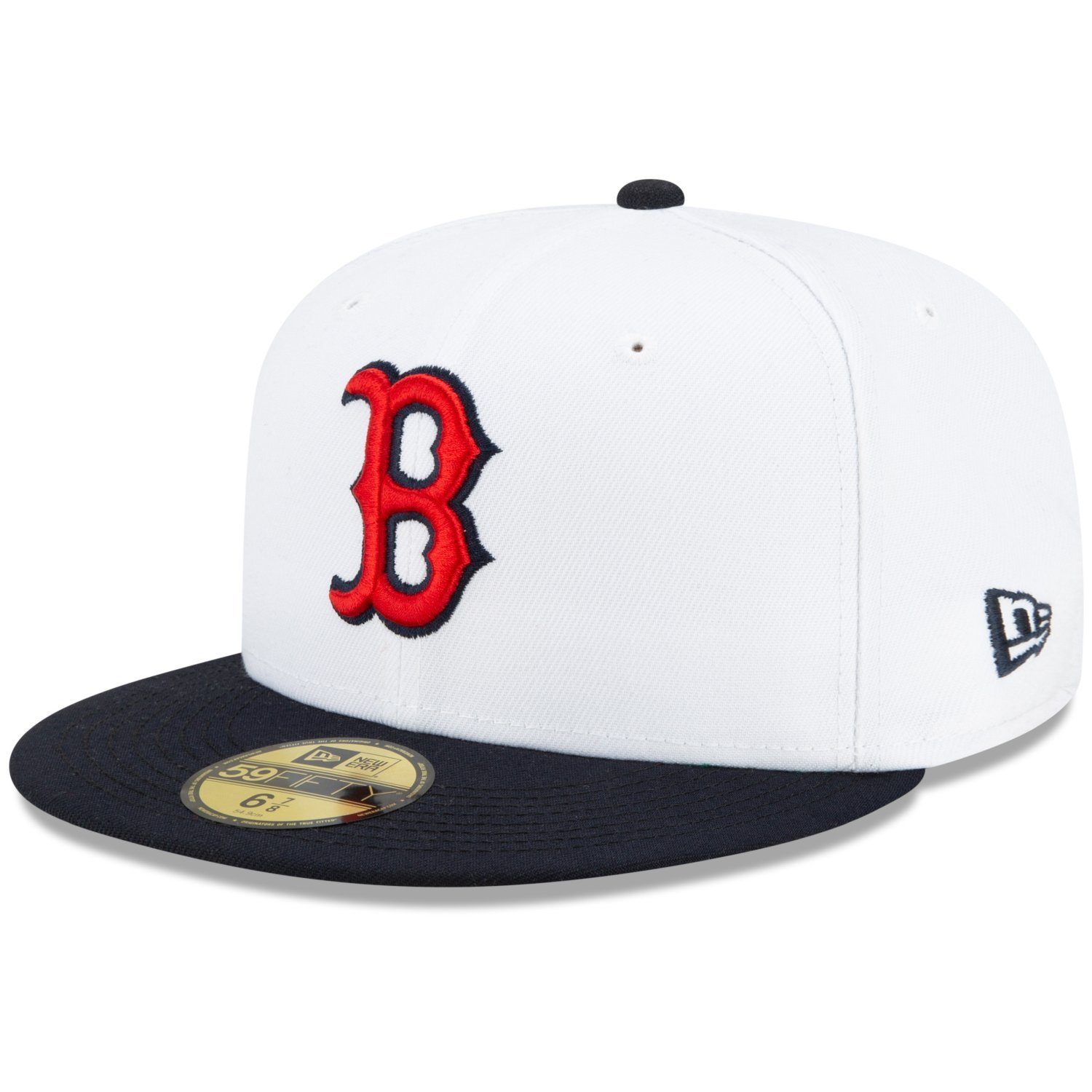 Cap SERIES 59Fifty Boston New Red WORLD Sox Era 2004 Fitted