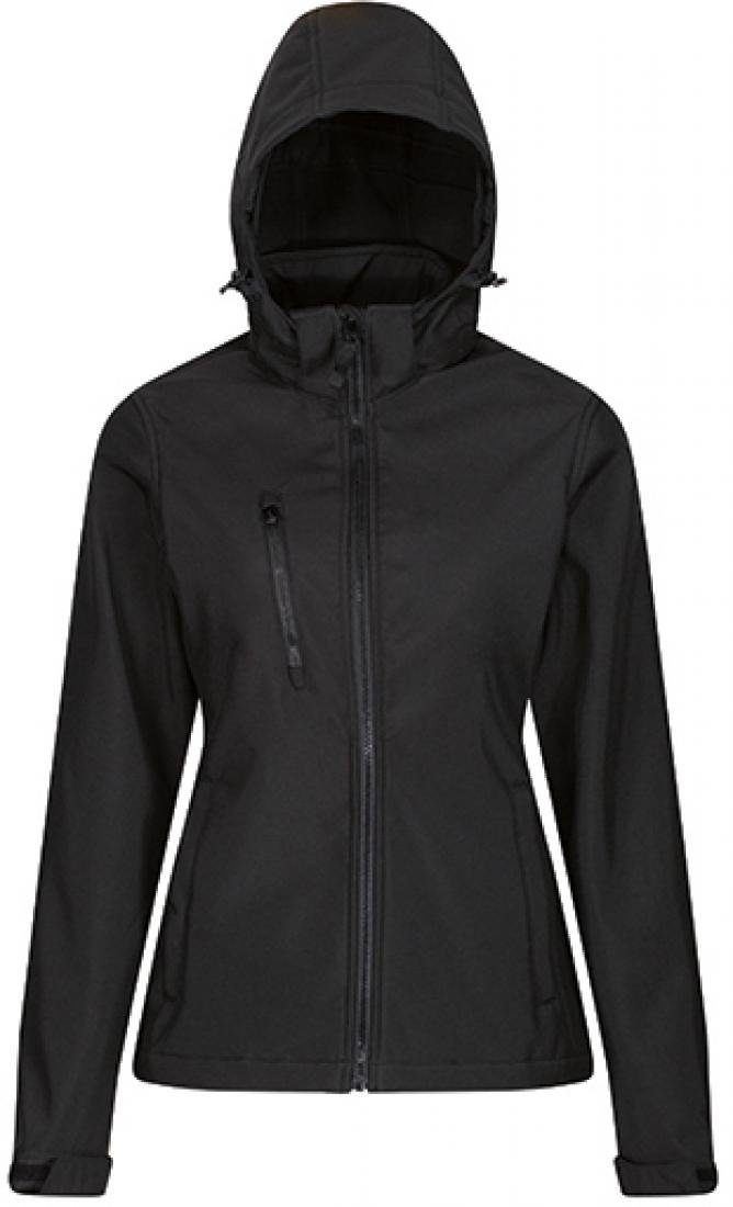 Softshelljacke Womens Venturer 3-layer Printable Hooded Softshell Jacket