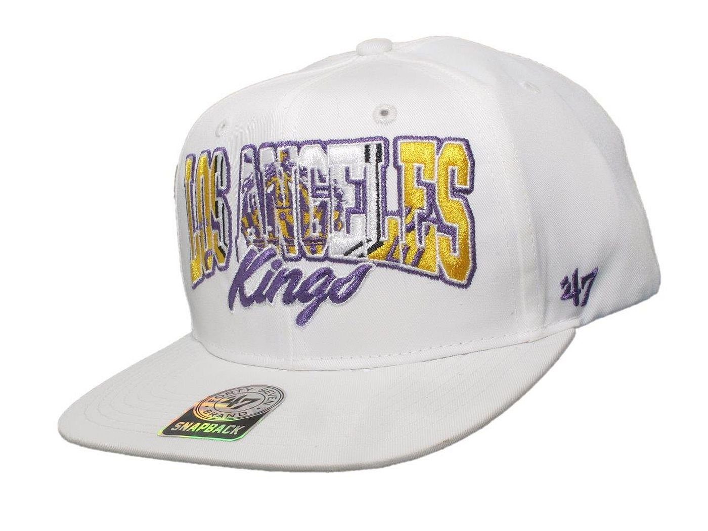 Eishockey Baseball - Mütze Cap "Los Cap NHL Kappe Basecap 47 '47 Angeles Brand Brand Kings"