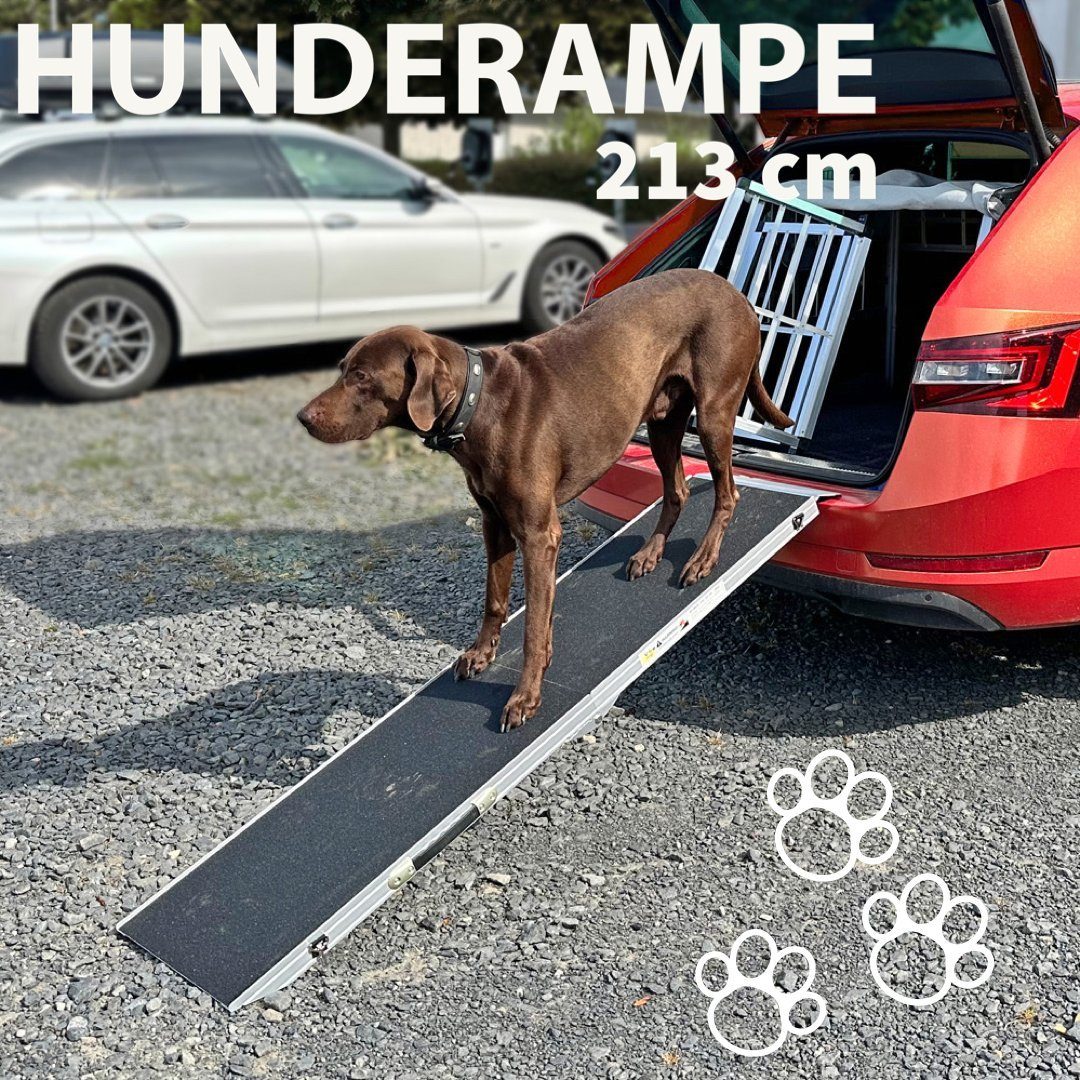 Petigi Hunderampe Auto Einstiegshilfe Hunderampe Hundetreppe günstig online kaufen