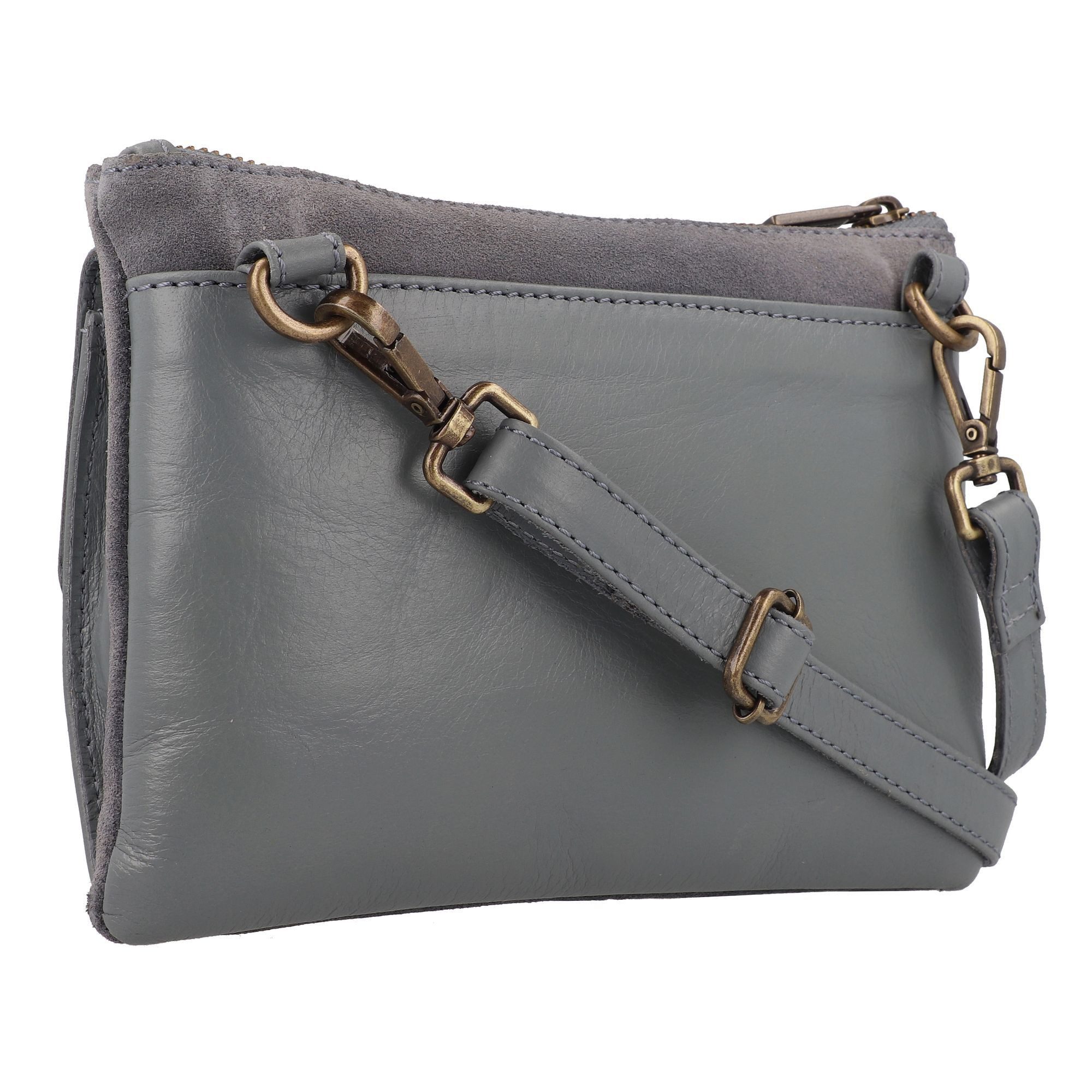 Cowboysbag Umhängetasche Seventies Suede, Leder