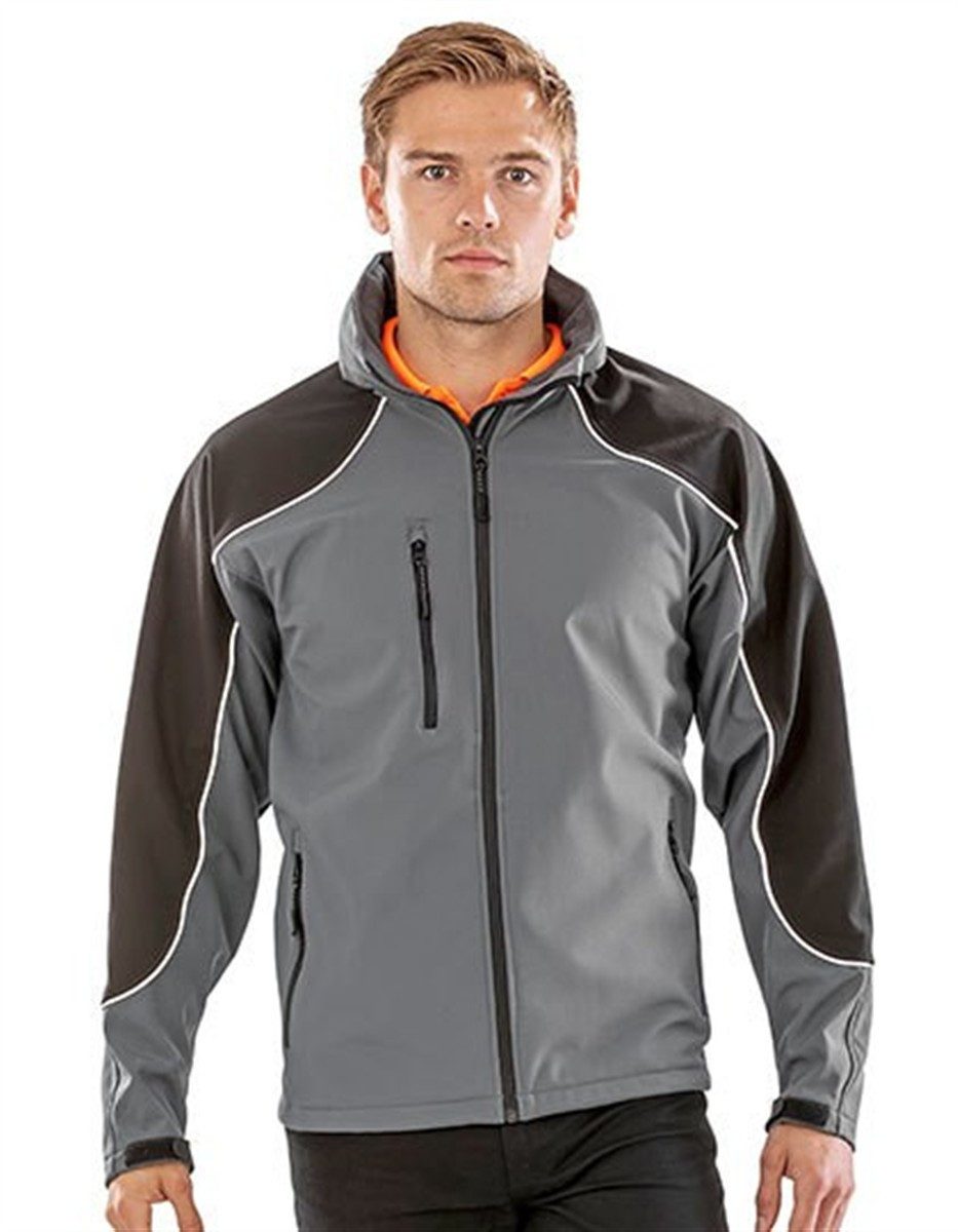 Result Softshelljacke Ice Fell Hooded Soft Shell Jacke