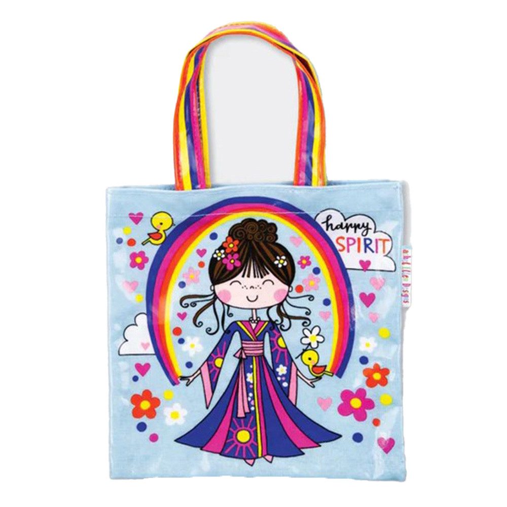 Kaufladensortiment Shopper-Tasche Kirschblütenprinzessin