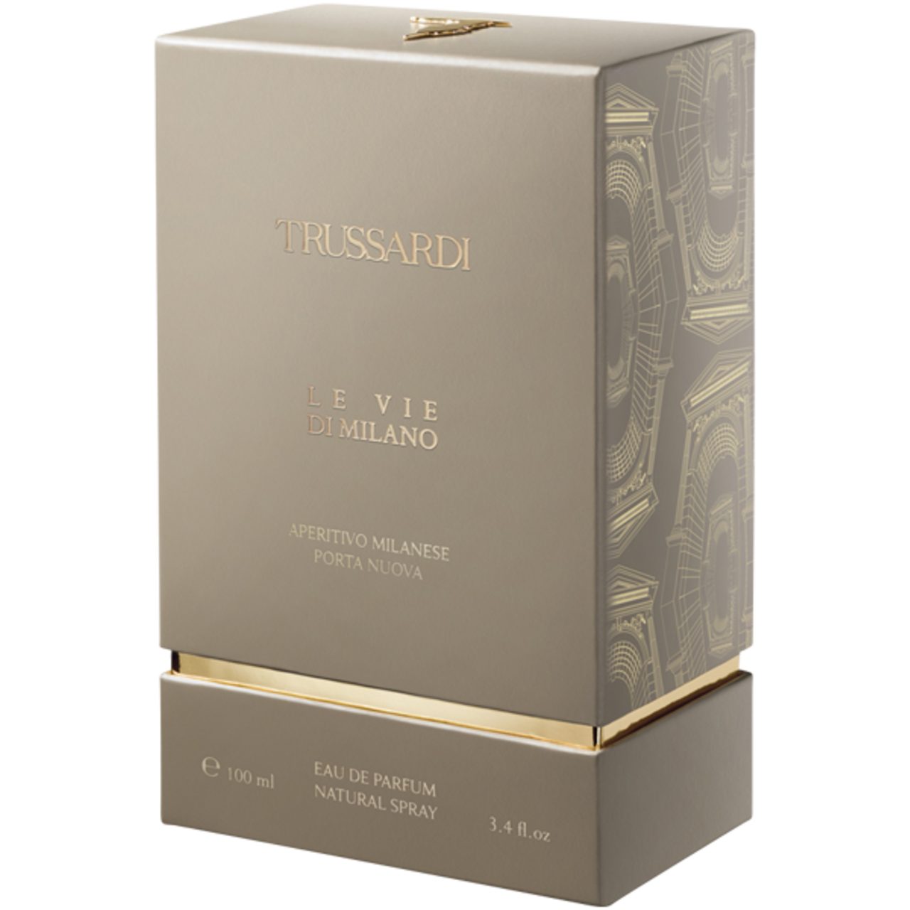 Trussardi Eau de Parfum Le Vie Di Milano Aperitivo Milanese Porta Nuova EdP Nat. Spray