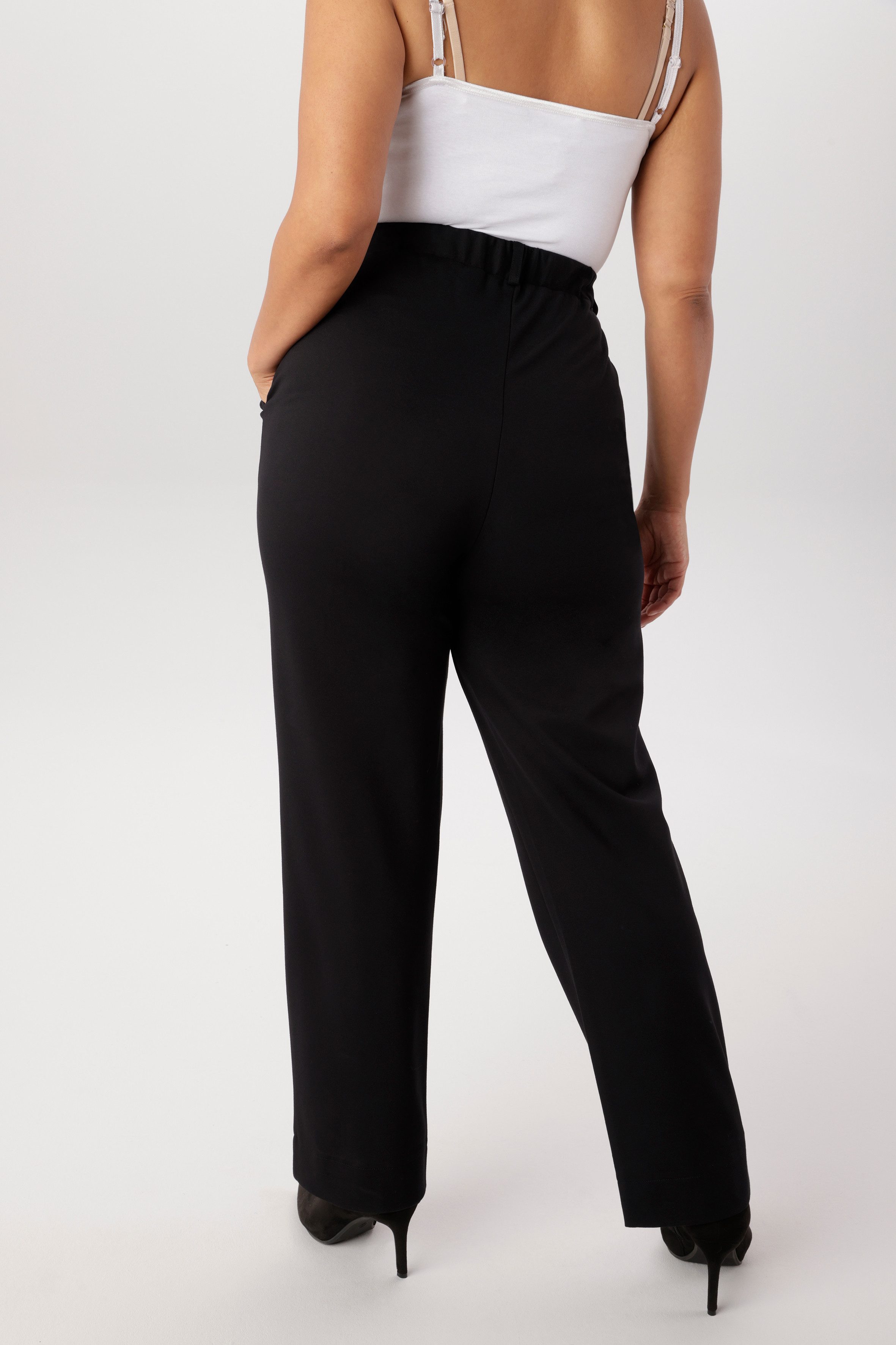 Aniston PLUS Jerseyhose in edler elastischer Qualität