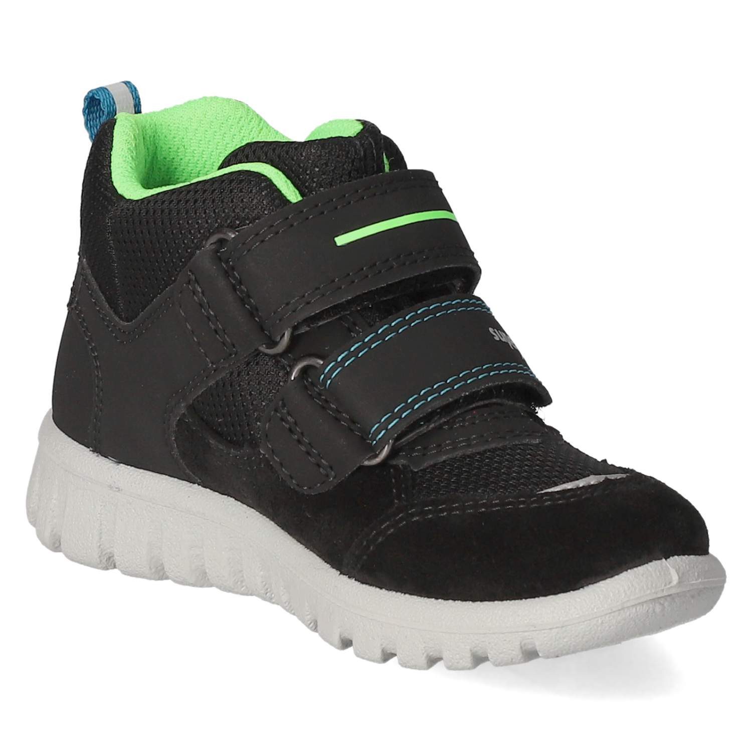 Superfit Superfit 1-006189-0020 Unisex Synthetik, Leder & Textil black Schlupfstiefel – Bild 5 von 5