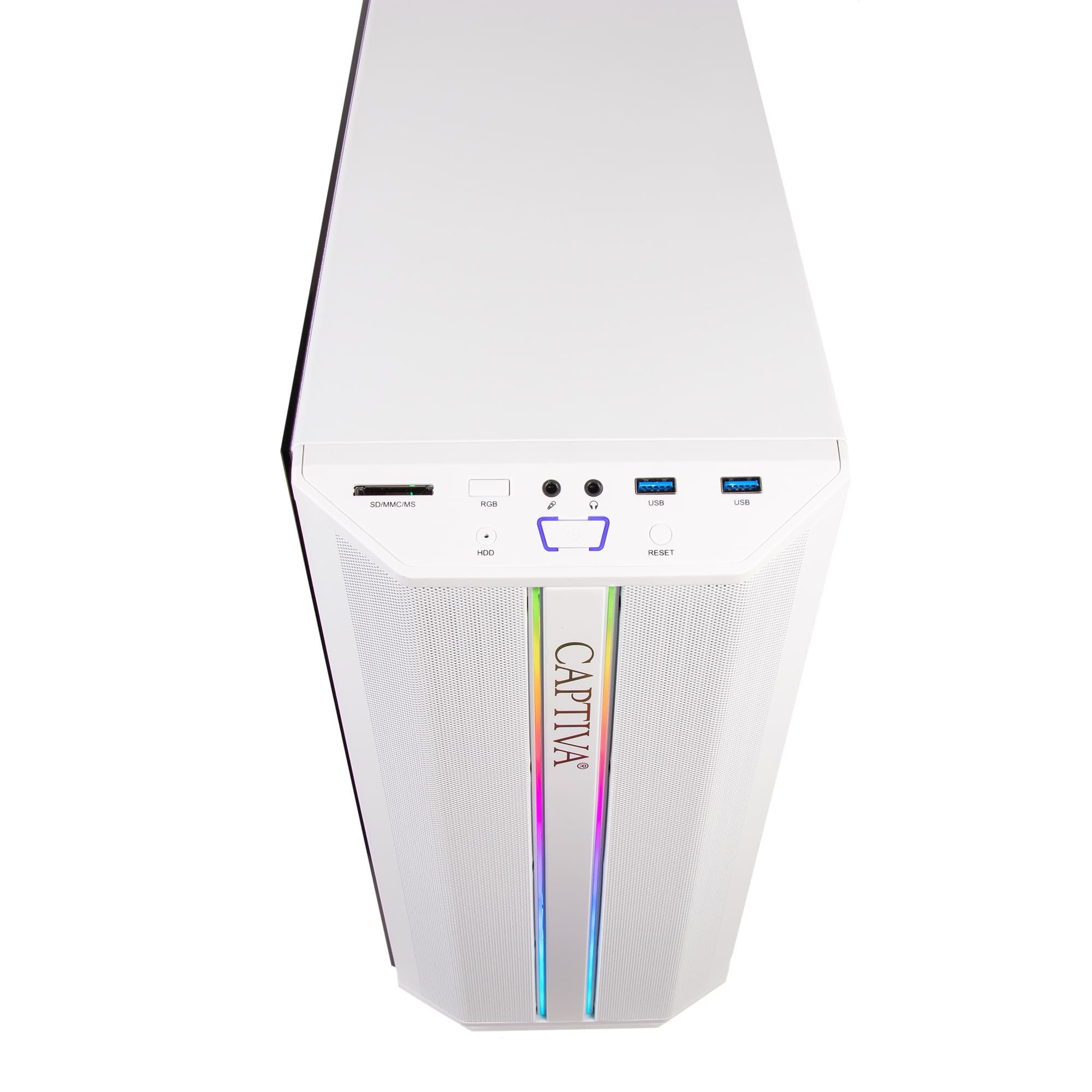 CAPTIVA Highend Gaming R99-968 PC (AMD Ryzen 5 8400F, Radeon™ RX 9060 XT, 32 GB RAM, 1000 GB SSD, Luftkühlung, WLAN, Windows 11 Home)