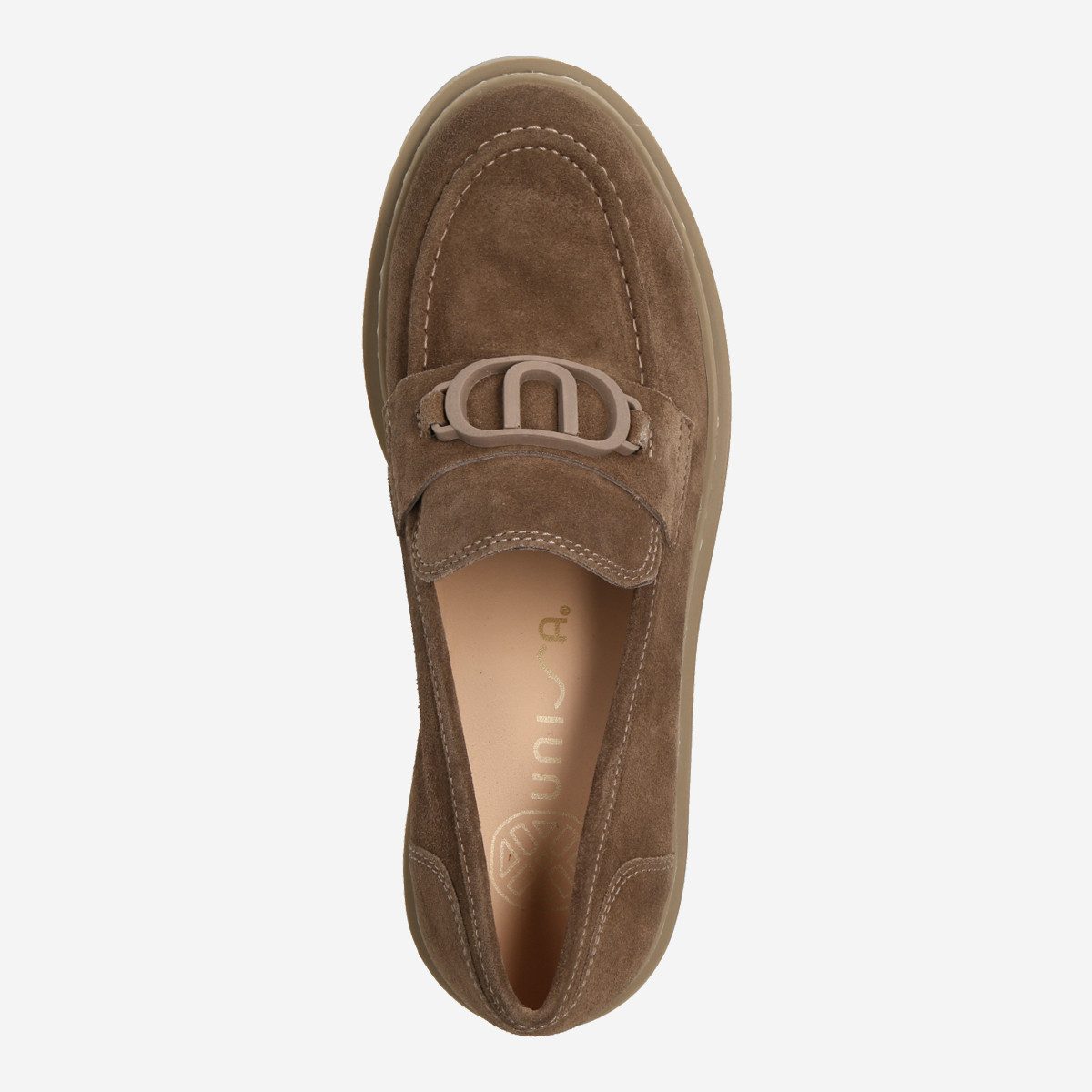 Unisa Unisa GABON_BS TAUPE, Slipper & Mokassin, Taupe, Damen Slipper