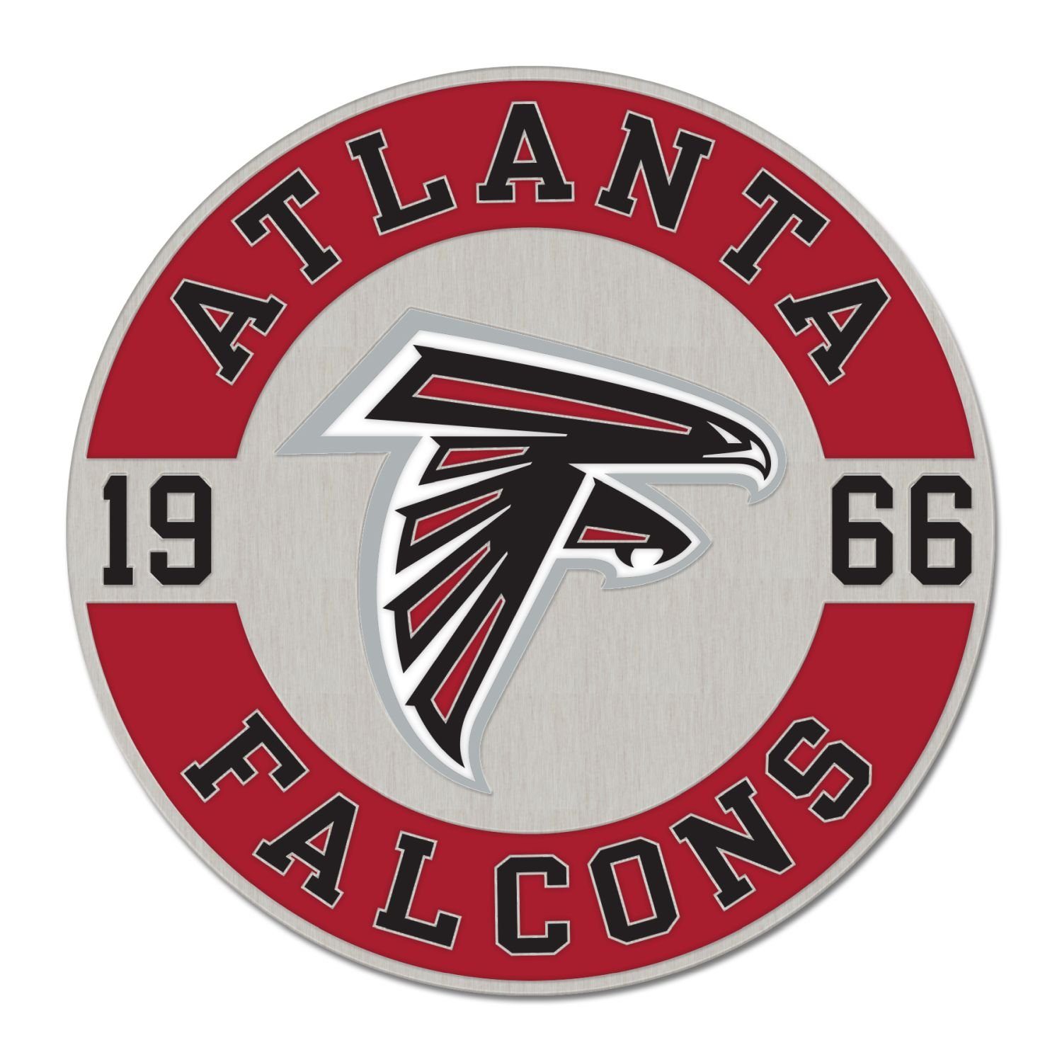 WinCraft Pins NFL Universal Schmuck Caps PIN Atlanta Falcons Est