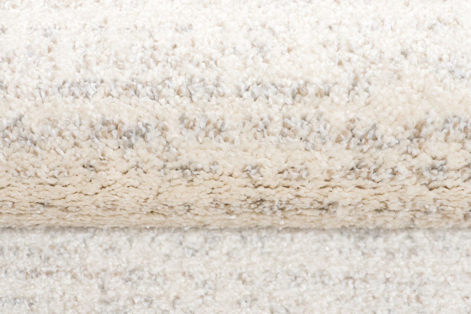 Mazovia Läufer Modern Einfarbig Beige Creme Flur, Schlafzimmer, Diele, Fußbodenheizung – Bild 3 von 5