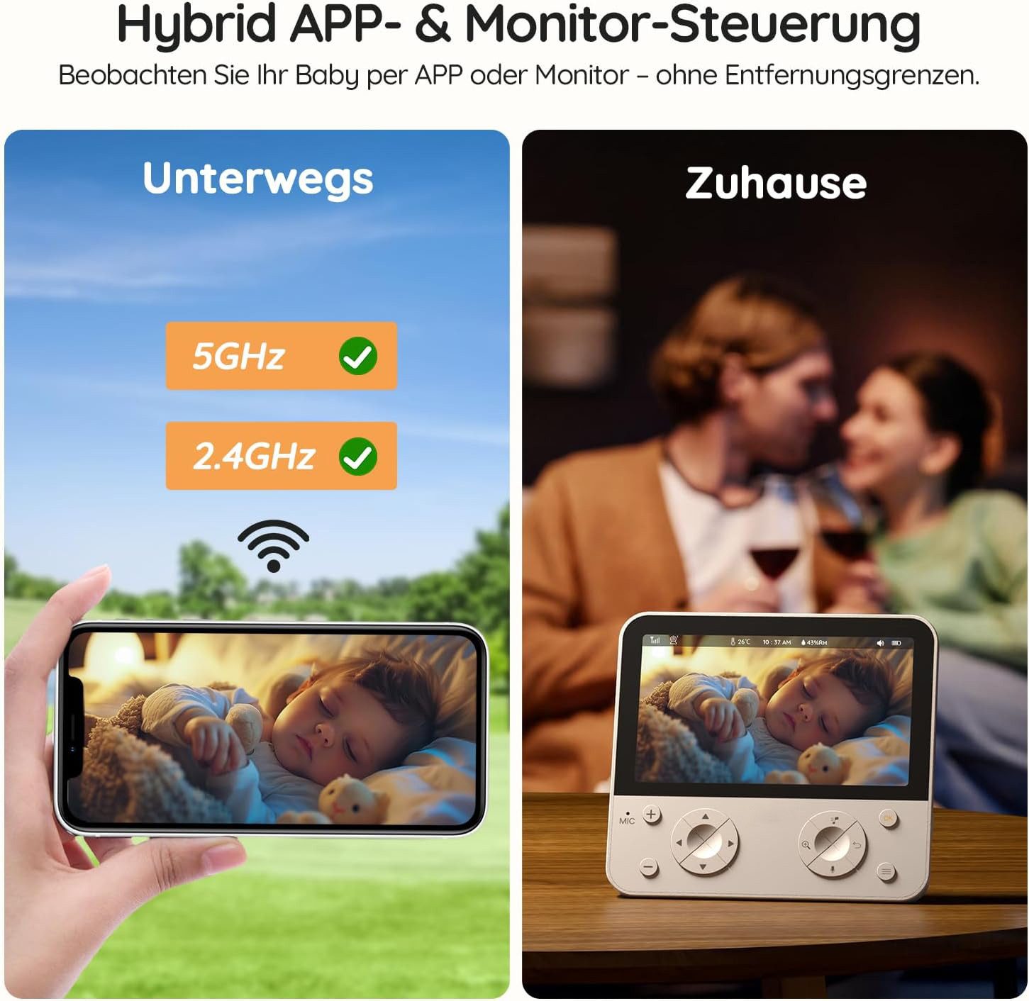TWUFY Babyphone Kamera - Bild 5