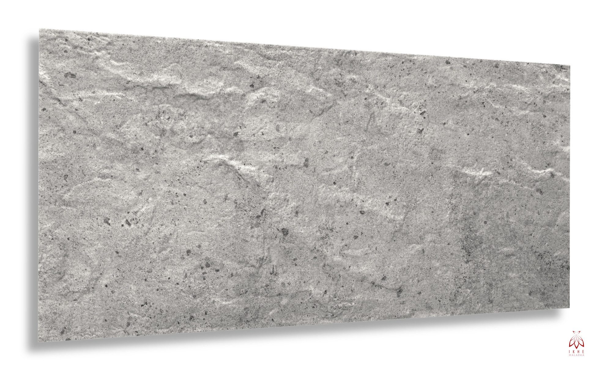IKHEMalarka 3D Wandpaneel Betonoptik Marmor Ziegel aus Polystyrol Styropor XPS, BxL: 50,00x100,00 cm, 0,50 qm, (1 Stück, 0,5m) Deckenpaneelen - 3mm dick - 100x5 – Bild 2 von 5