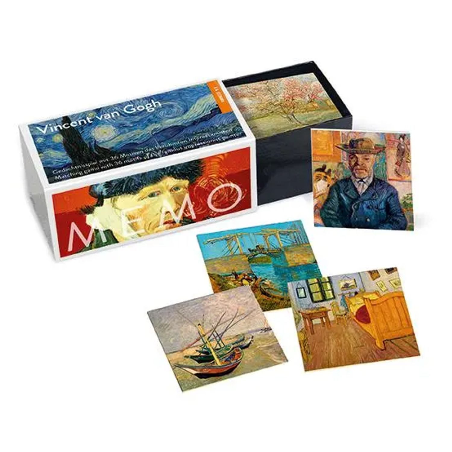 E. A. Seemann Spiel Vincent van Gogh. Memo