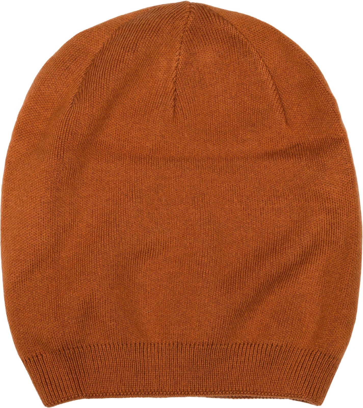 Strickmütze Feinstrick Beanie Mütze Uni Doppellagig