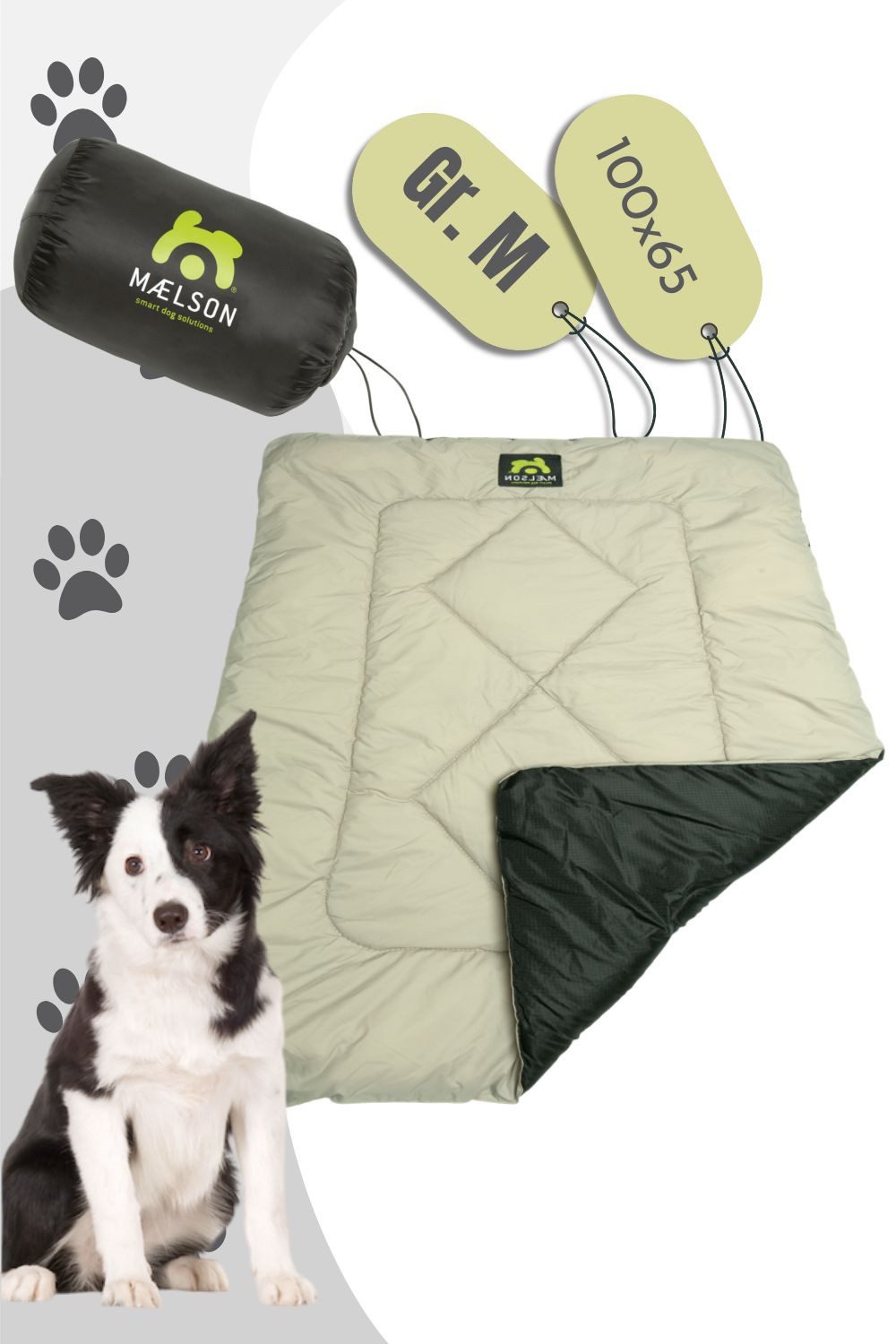 MAELSON Tierdecke Cosy Roll Hundedecke - günstig online kaufen