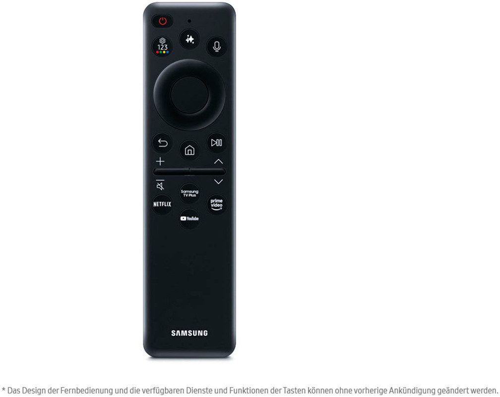 Samsung GQ55S90FAE OLED-Fernseher (138 cm/55 Zoll, 4K Ultra HD, Smart-TV, HDR+, Dolby Atmos & AI Sound, Gaming Hub, Upscaling Pro, bis zu 144Hz)