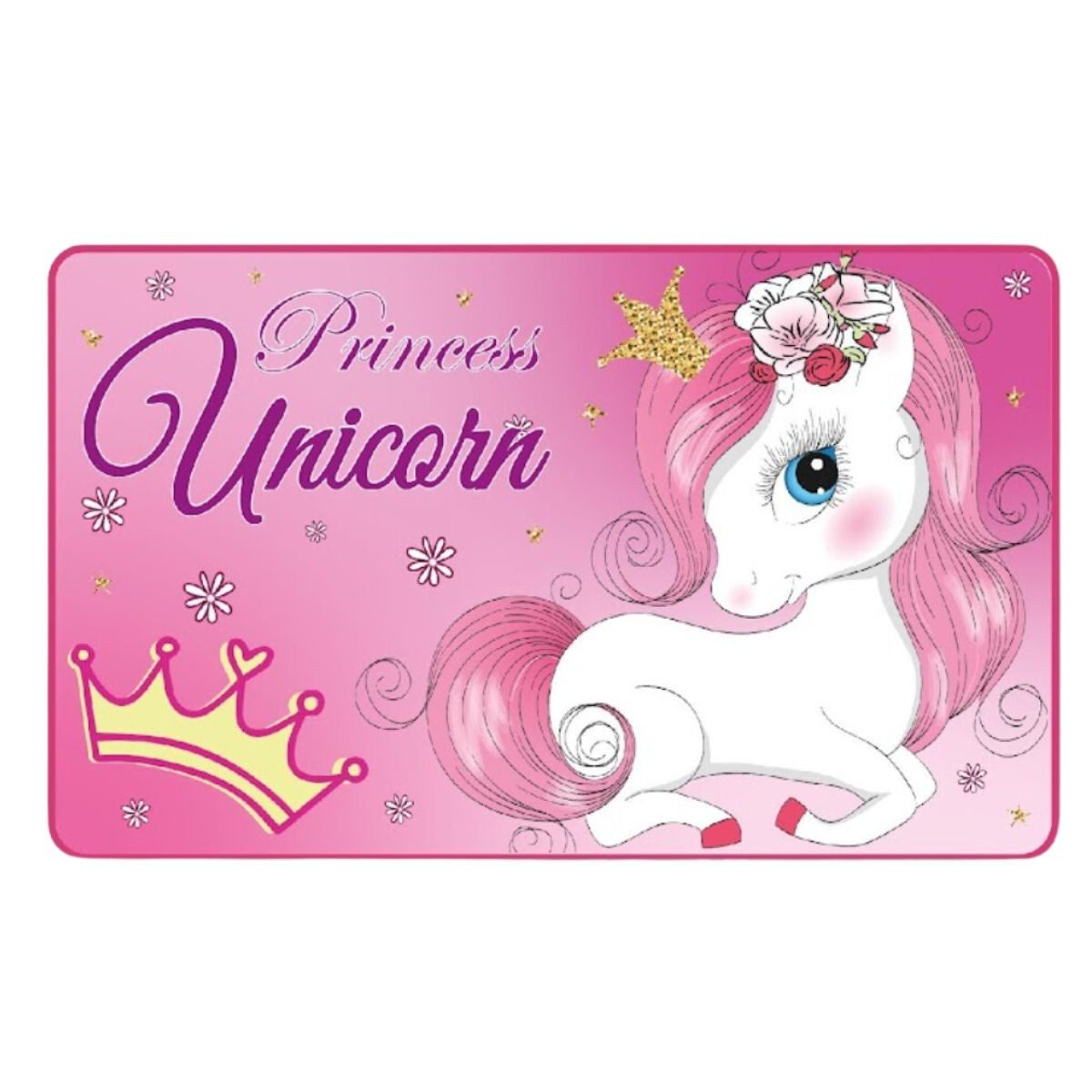 unicorn Teppich Komfort Teppich Matte 45 × 75 cm Schaumstoff-Matte