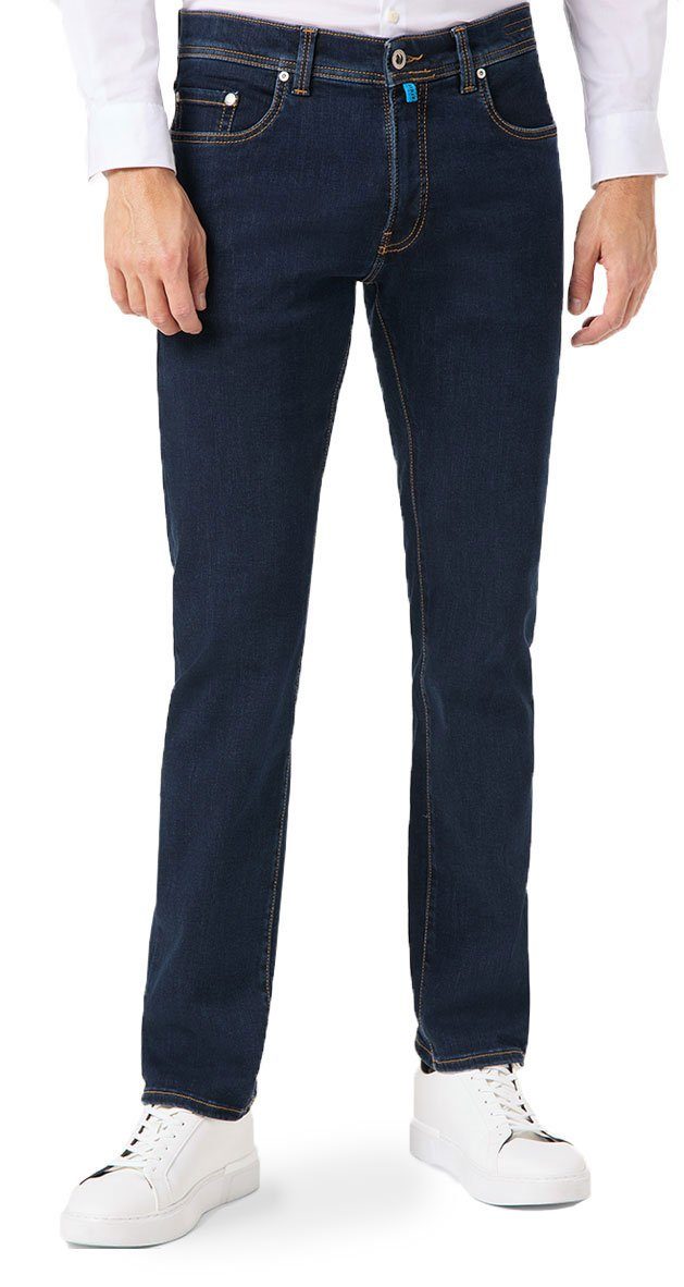 Pierre Cardin 5-Pocket-Jeans Lyon Tapered Futureflex dark blue