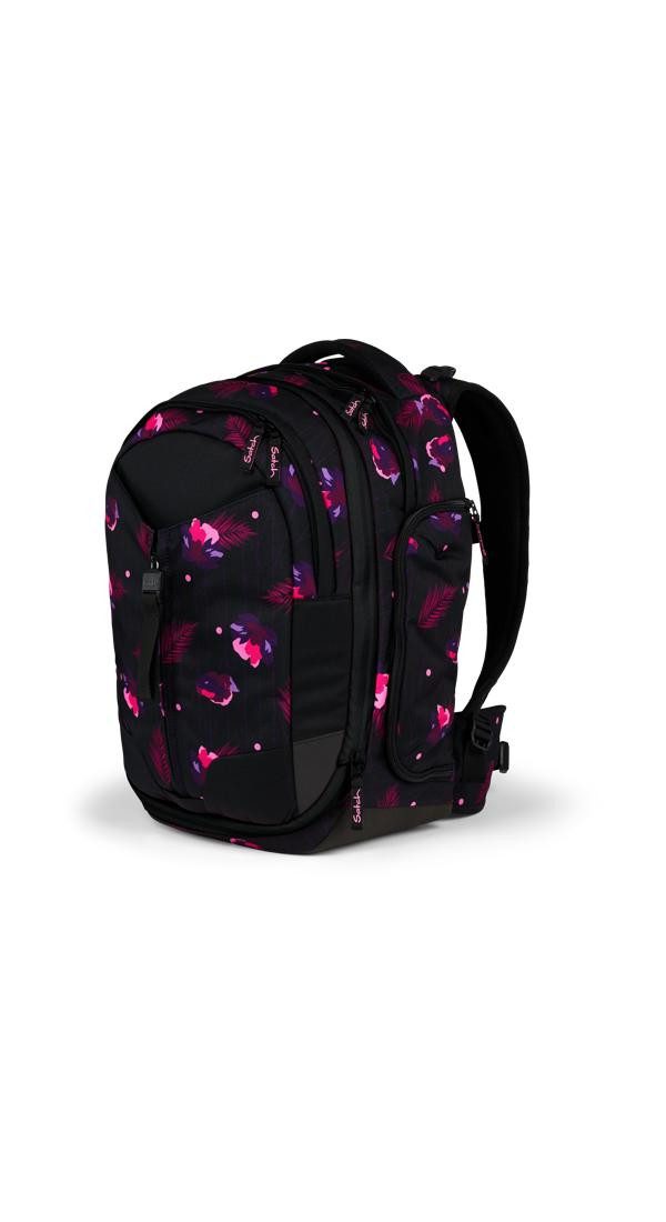 Satch Schulrucksack match (1-tlg), mit erweiterbarem Stauraum