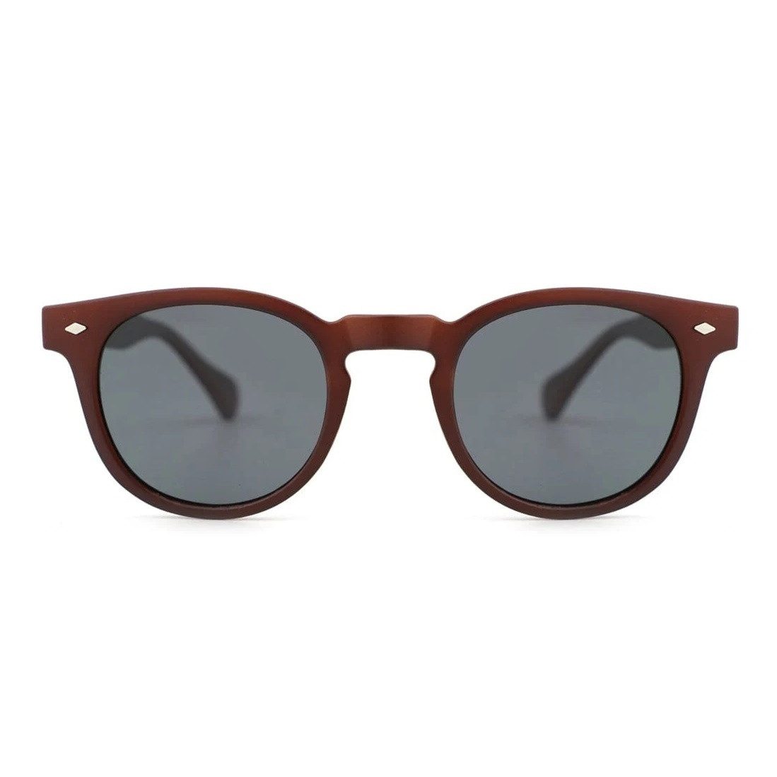 Wave Hawaii Sonnenbrille Semarang braun - 1 Brille mit Schutzhülle