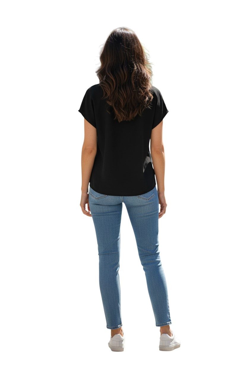 Estefania for woman Kurzarmshirt Estefania for woman, 197-1230 – Bild 4 von 5