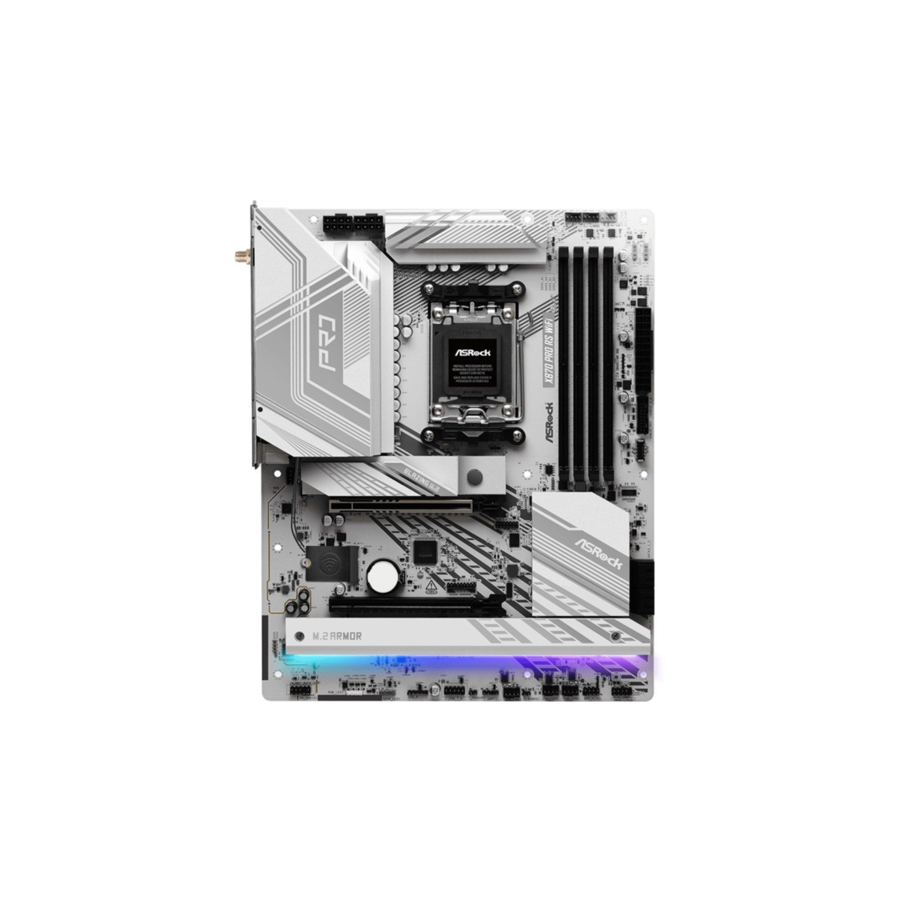 Asrock X870 Pro RS WiFi Mainboard