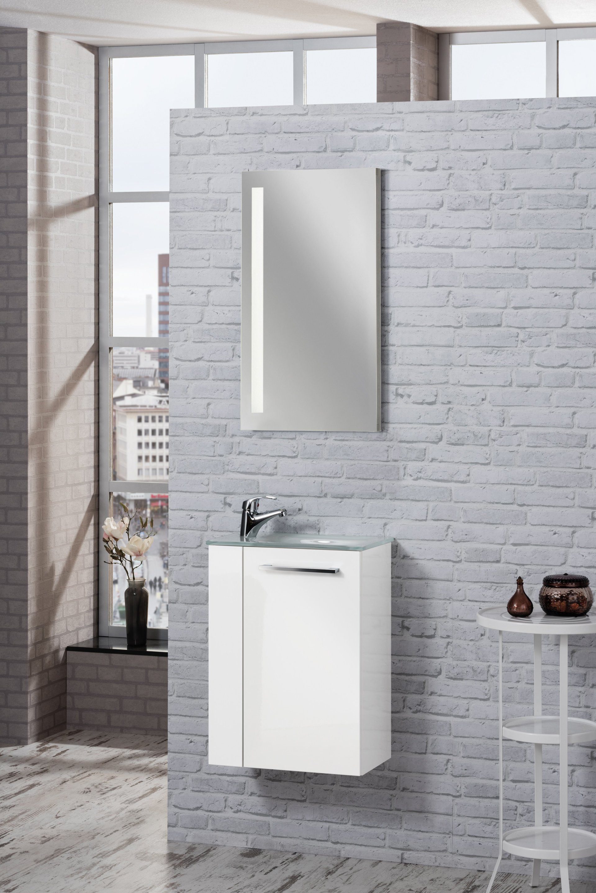Thumbnail - FACKELMANN Badspiegel Mirrors Spiegel linear