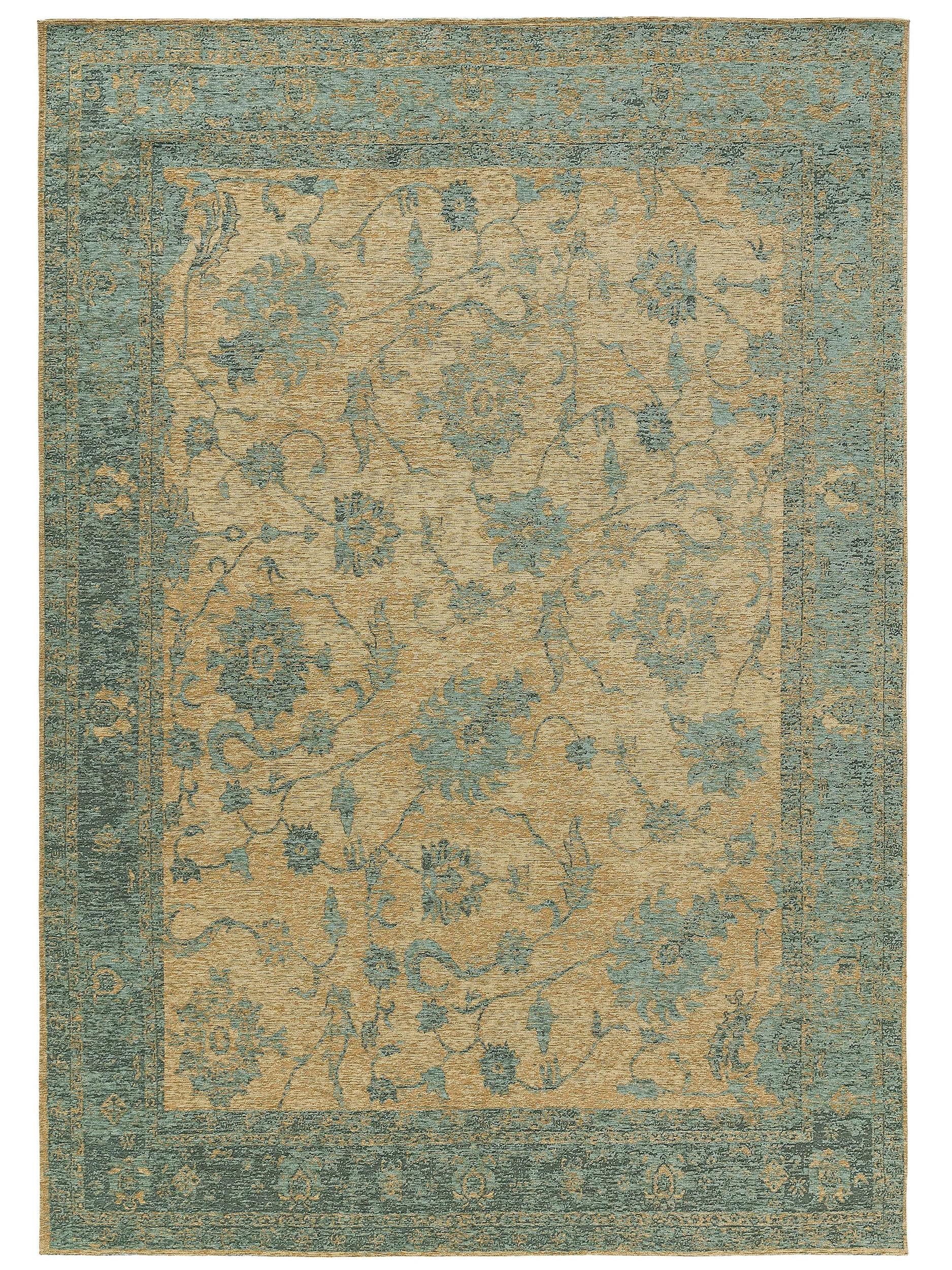 benuta Teppich Frencie, rechteckig, Höhe: 5 mm, Teppich Wohnzimmer, Schlafzimmer, Esszimmer, Flur, Kunstfaser, Cozy