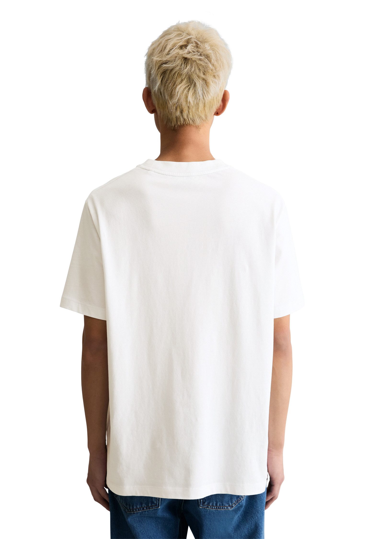 Marc O'Polo DENIM T-Shirt aus softer Bio-Baumwolle
