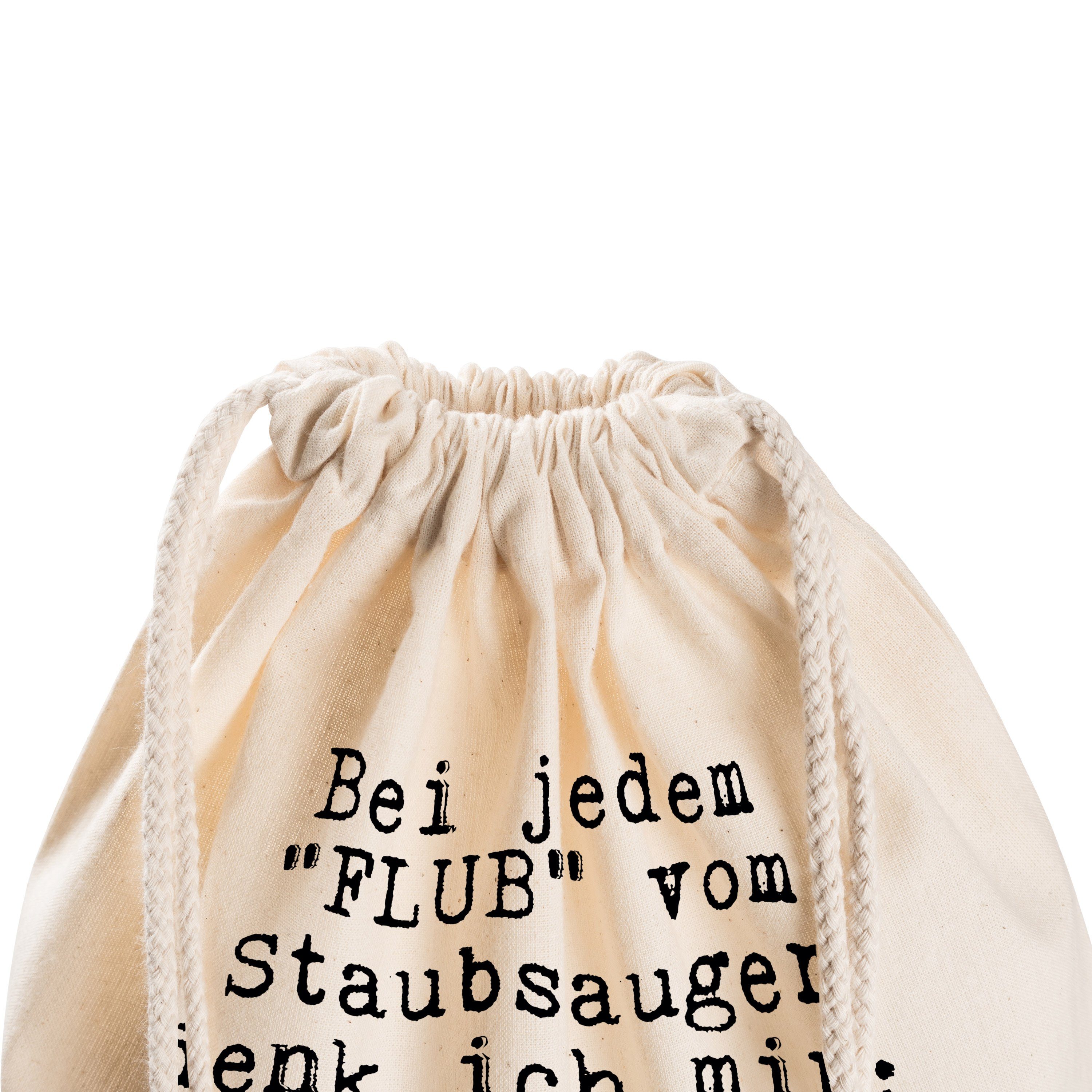 "FLUB" - jedem Hausfrau, & Mrs. Staubsaug Transparent Bei vom... Sporttasche (1-tlg) Panda Geschenk, Mr. -