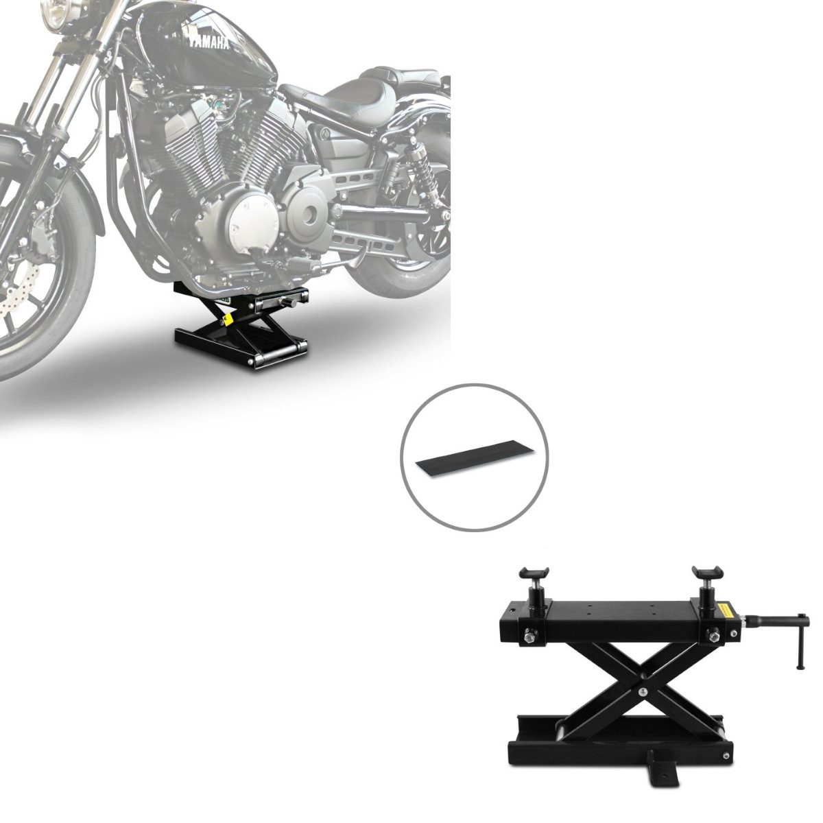 ConStands Motorradheber Set Hebebühne + Hebebühne S29 CB38877