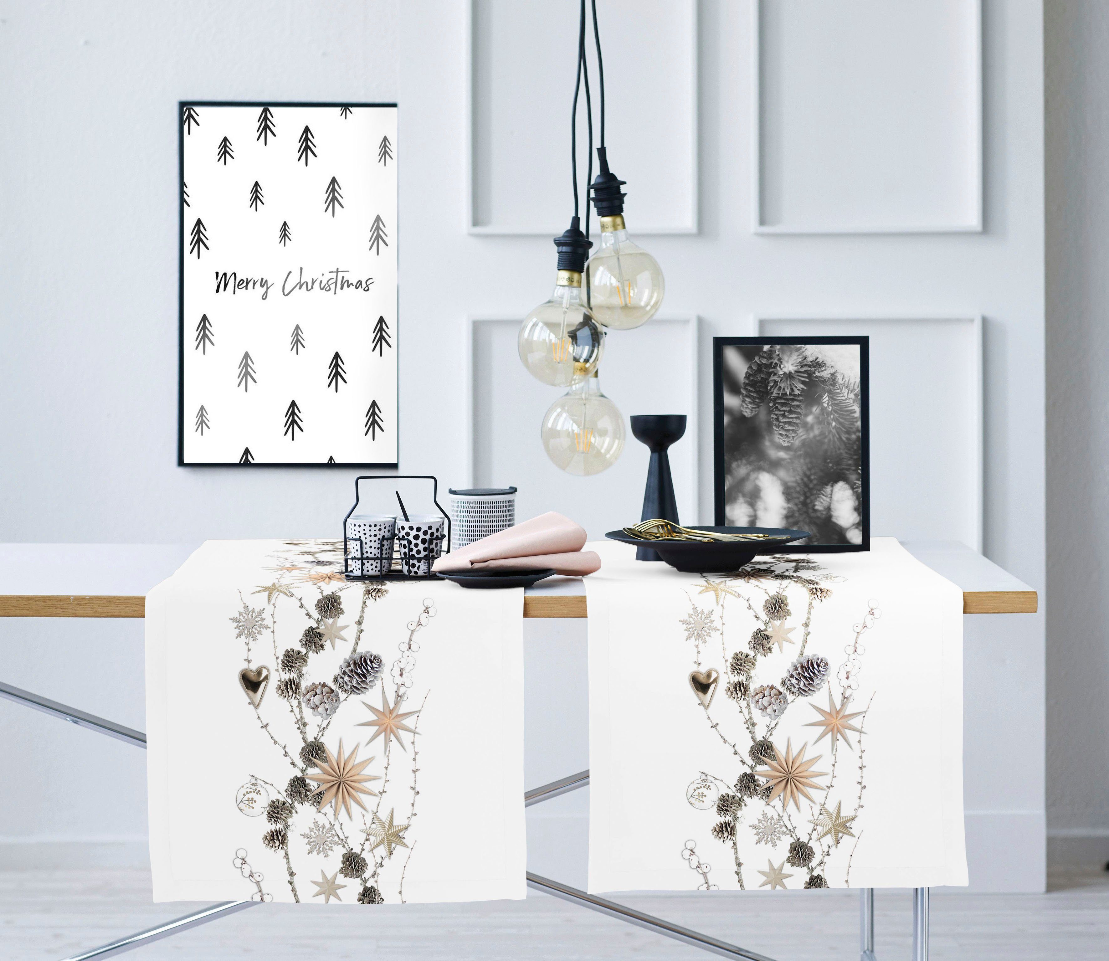 APELT Tischläufer 6204 WINTERWELT, Weihnachtsdeko, Weihnachten (1-tlg), Dig günstig online kaufen